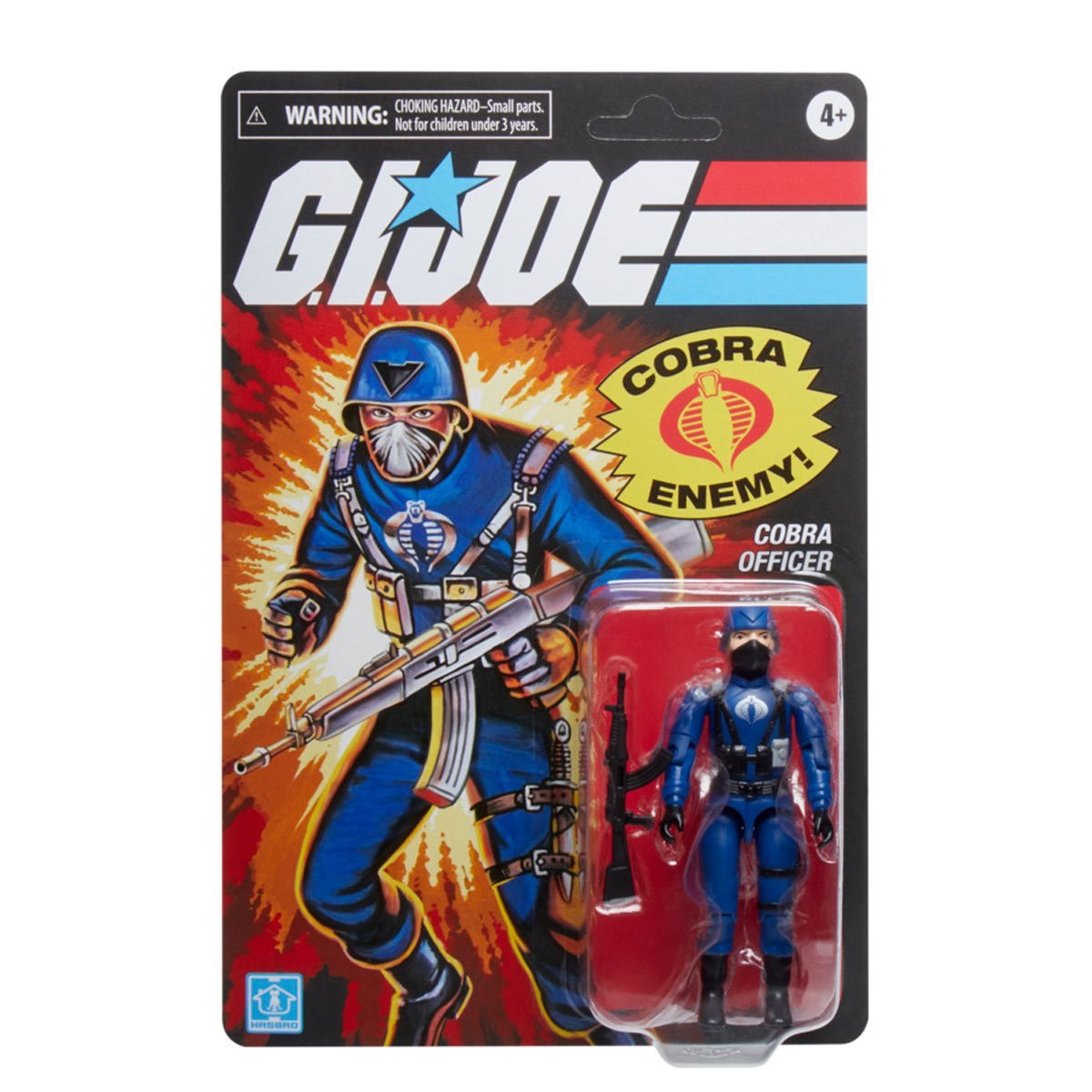 G.I. Joe Retro Collection Cobra Officer and Cobra Trooper 3 3/4-Inch Action Figures 2-Pack - Exclusive