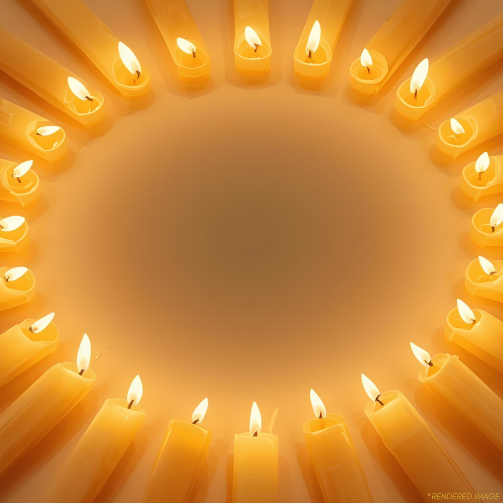 Meditation candle refills (28 pack)