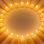 Meditation candle refills (28 pack)