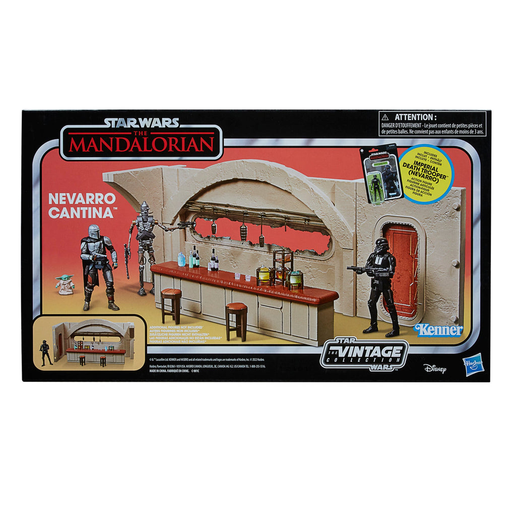 Star Wars The Vintage Collection Nevarro Cantina
