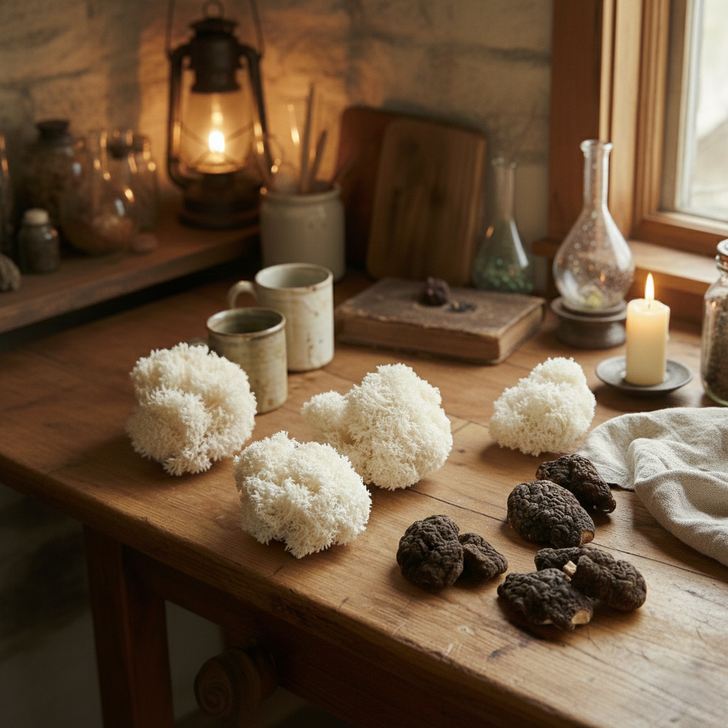 Mushroom Coffee Fusion - Lion’s Mane & Chaga 4oz