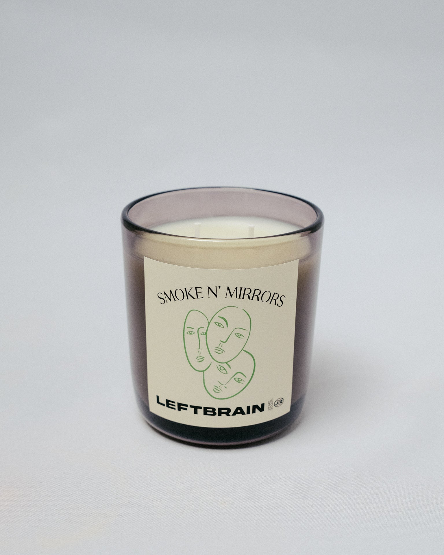 Smoke N' Mirrors 8oz Candle