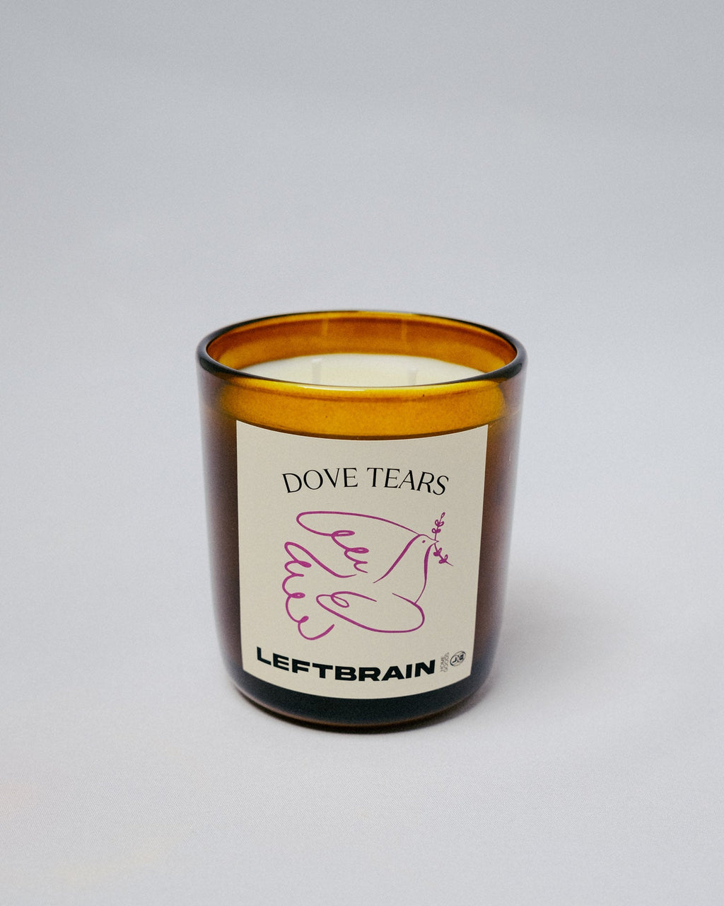 Dove Tears 8oz Candle