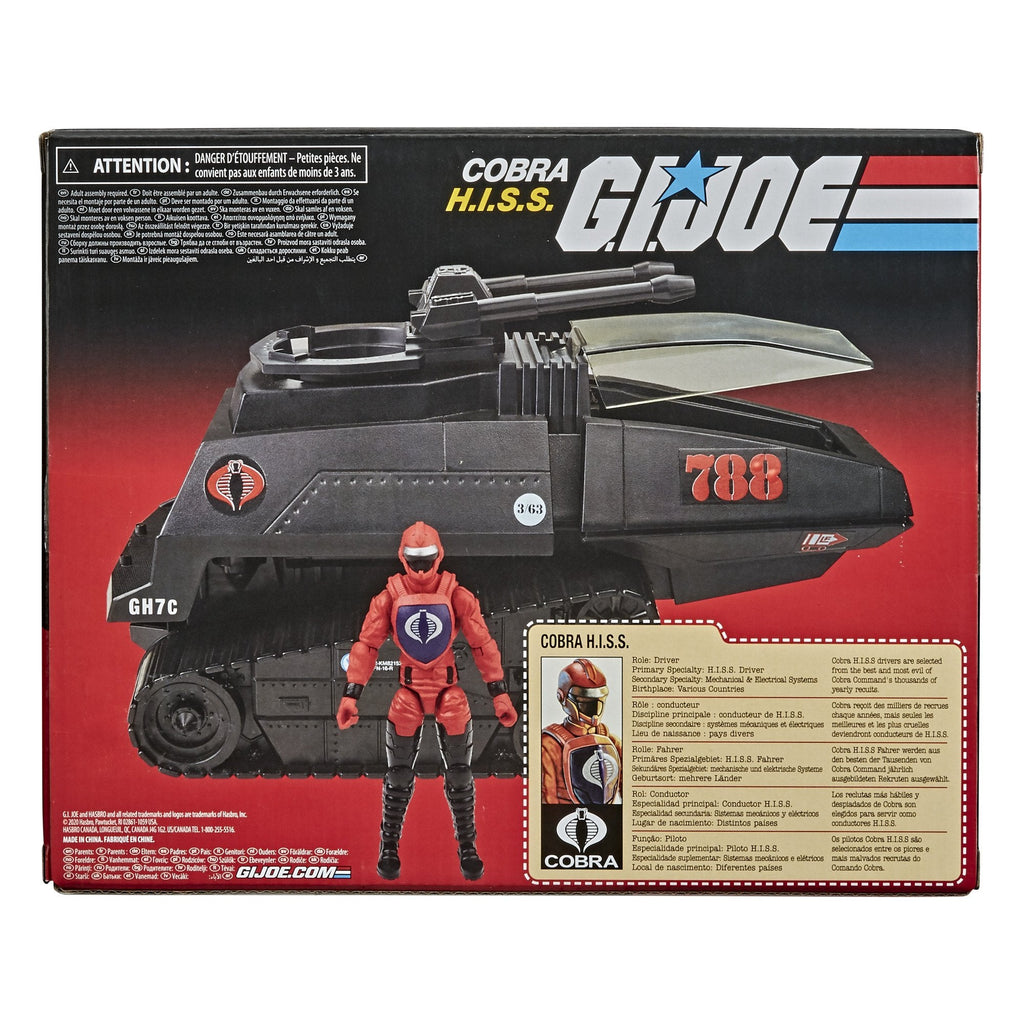 G.I. Joe Retro Collection Cobra H.I.S.S.