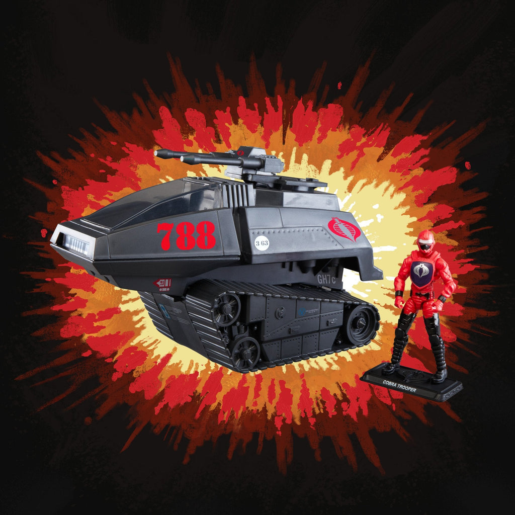 G.I. Joe Retro Collection Cobra H.I.S.S.