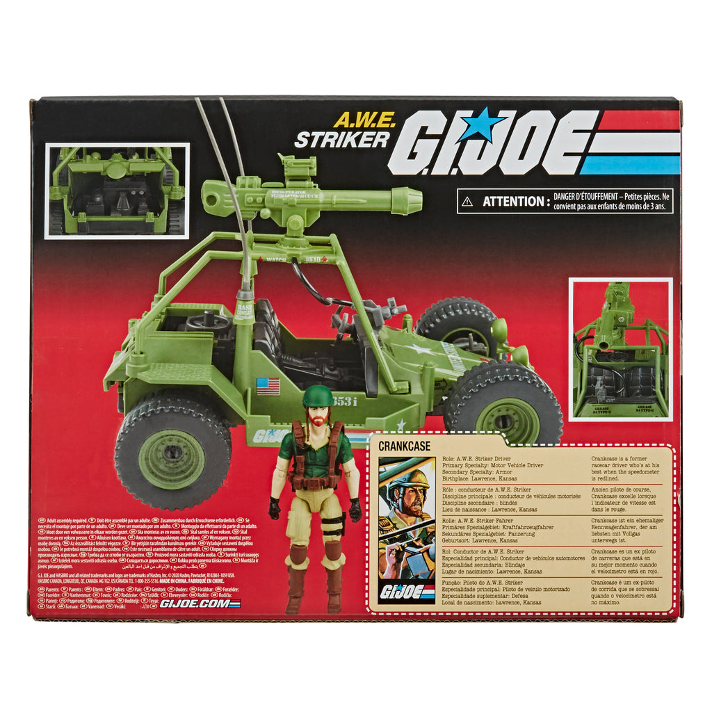 G.I. Joe Retro Collection A.W.E. Striker