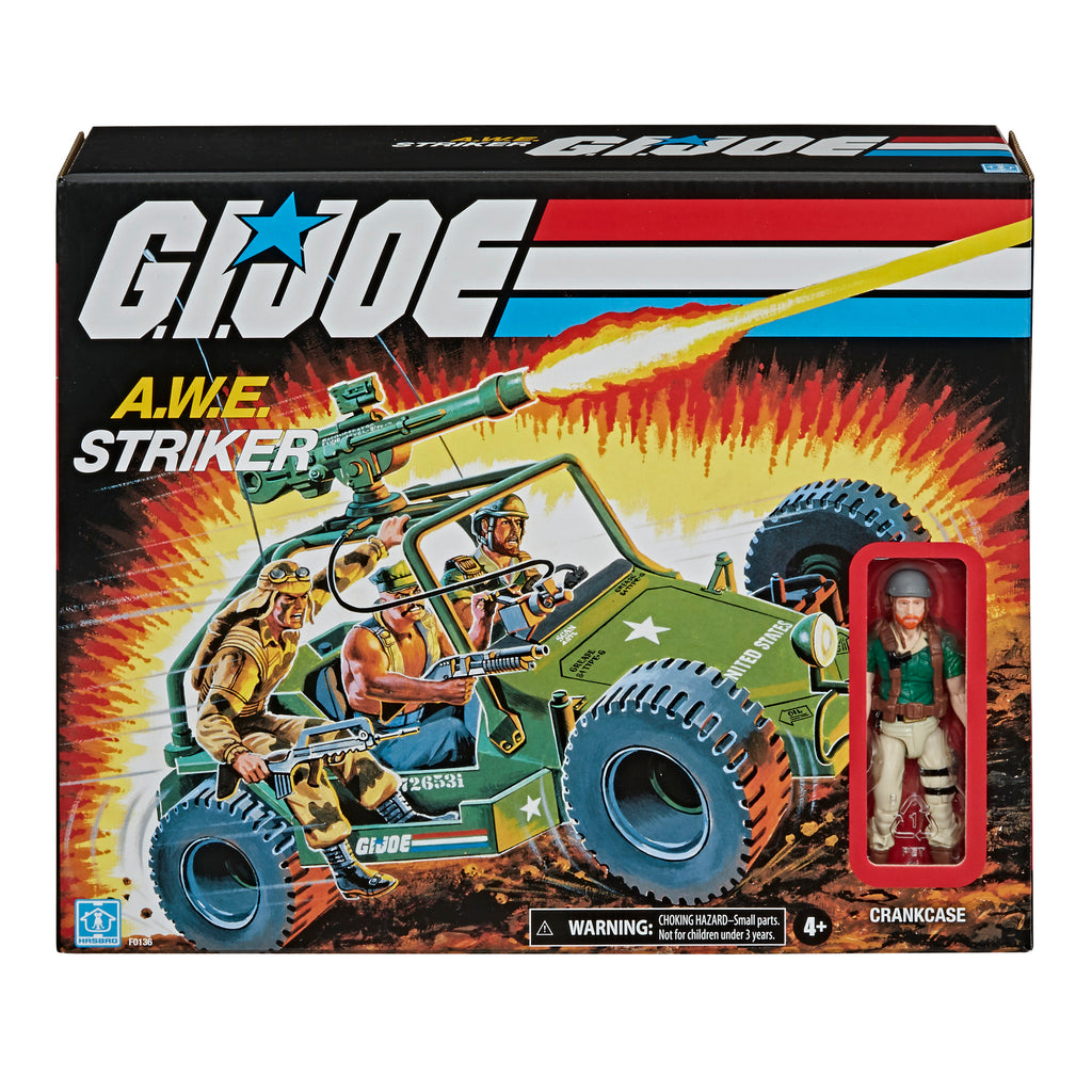 G.I. Joe Retro Collection A.W.E. Striker