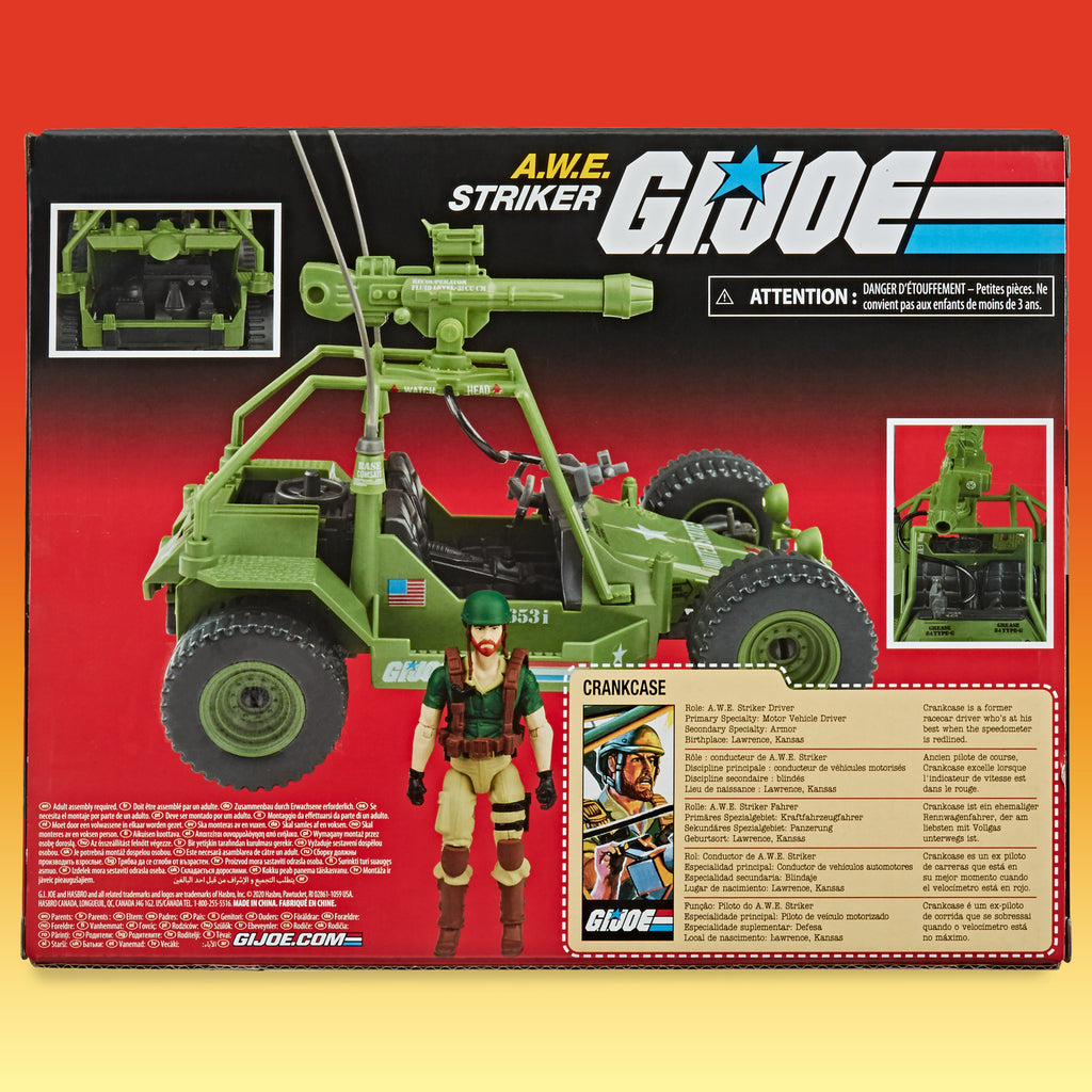 G.I. Joe Retro Collection A.W.E. Striker