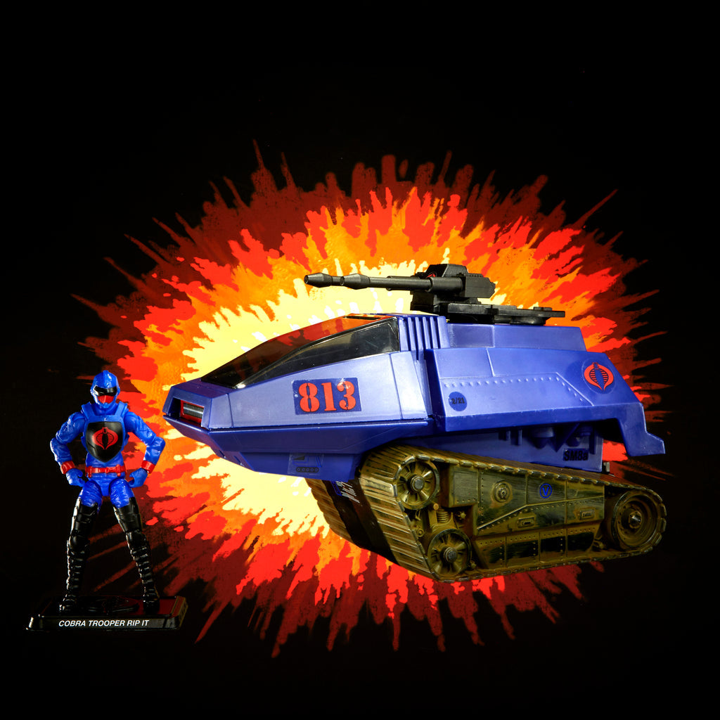 G.I. Joe Retro Collection Cobra H.I.S.S. III
