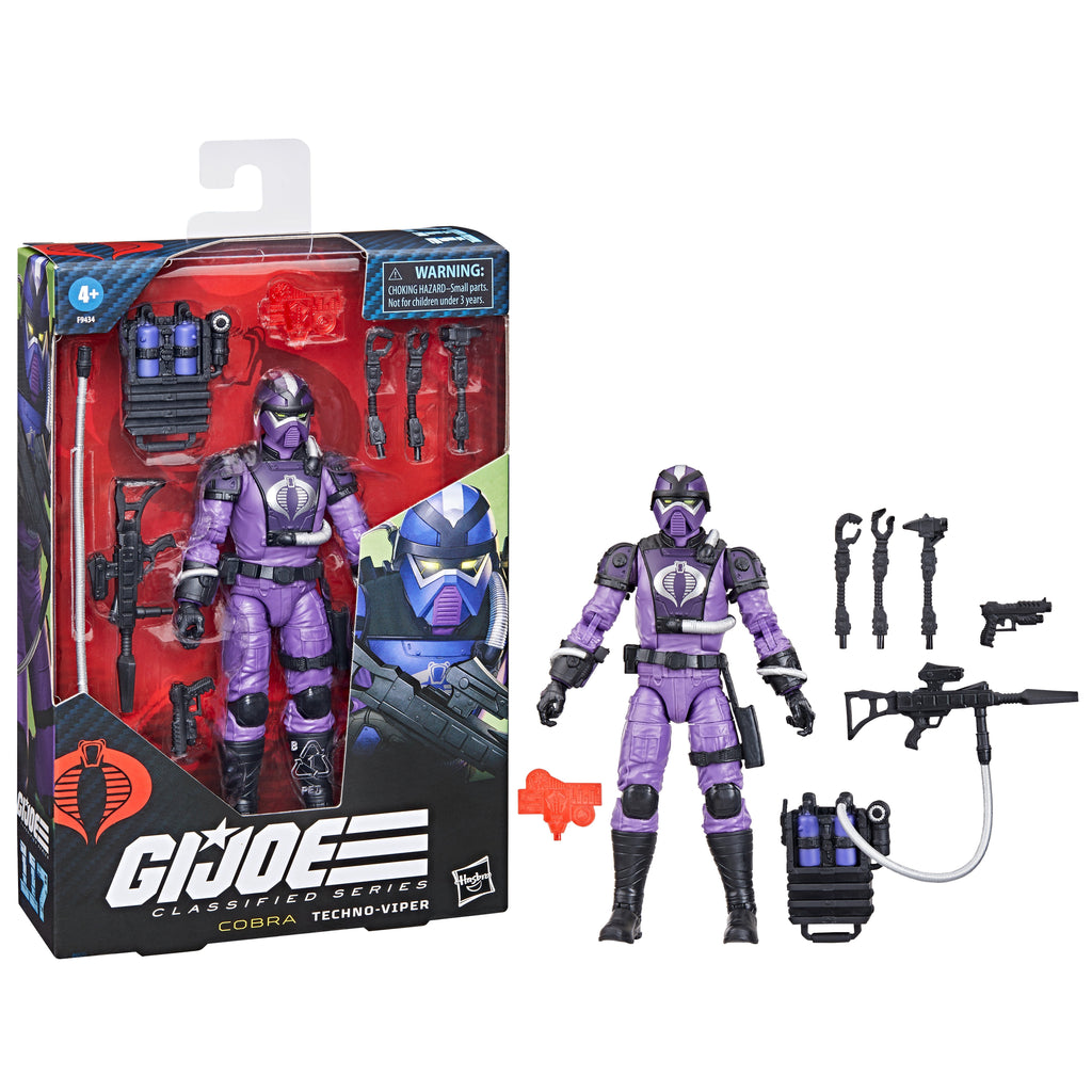 G.I. Joe Classified Series - Techno Viper - #117