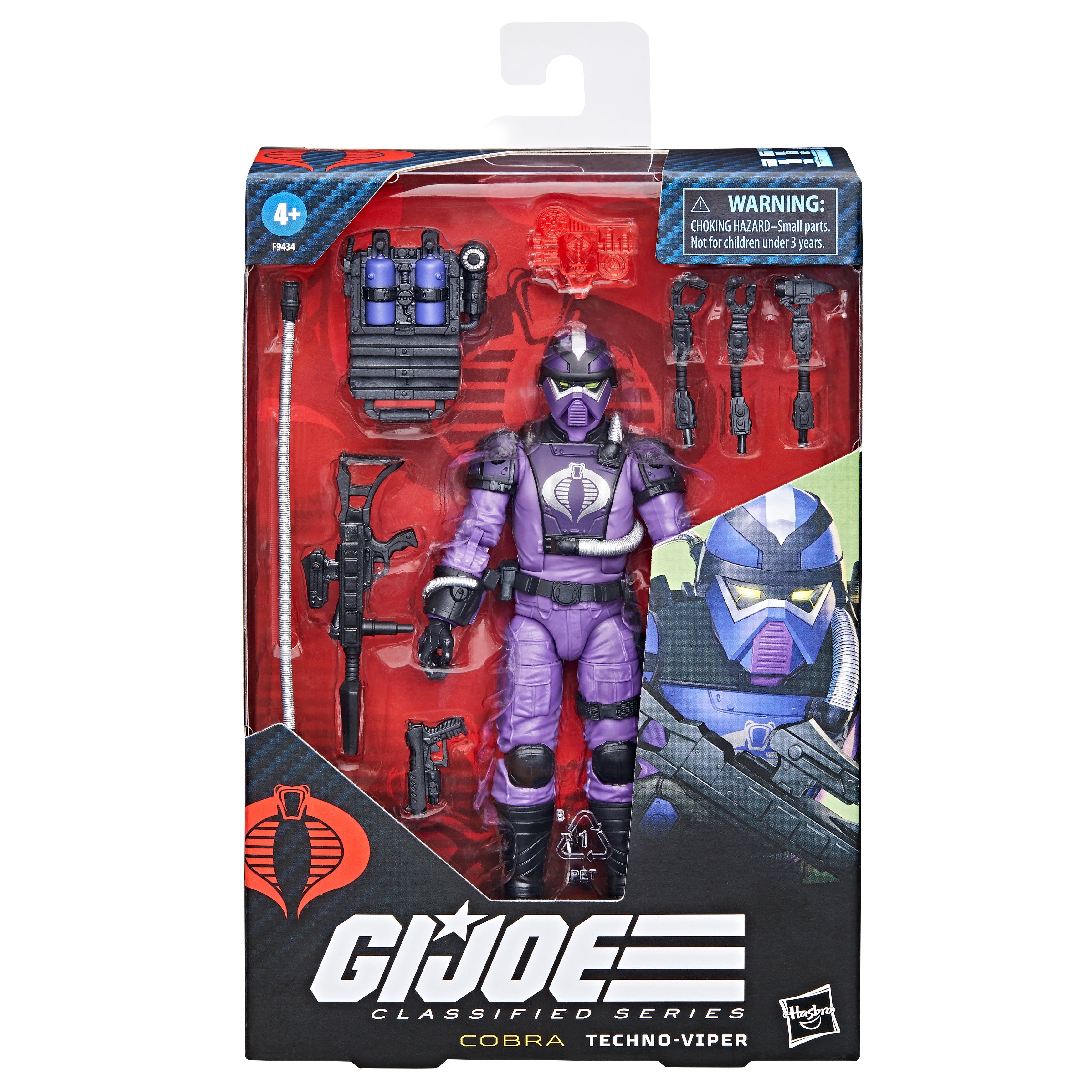 G.I. Joe Classified Series - Techno Viper - #117