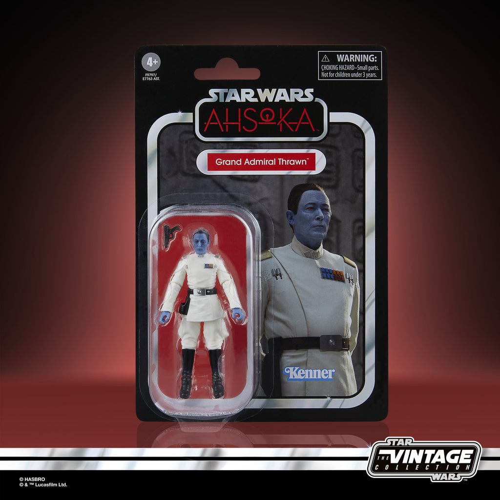 Star Wars The Vintage Collection Grand Admiral Thrawn