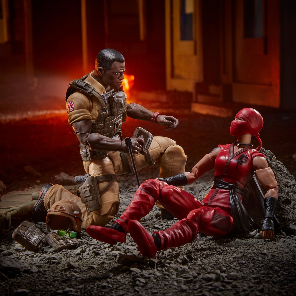 G.I. Joe Classified Series #122, Carl "Doc" Greer