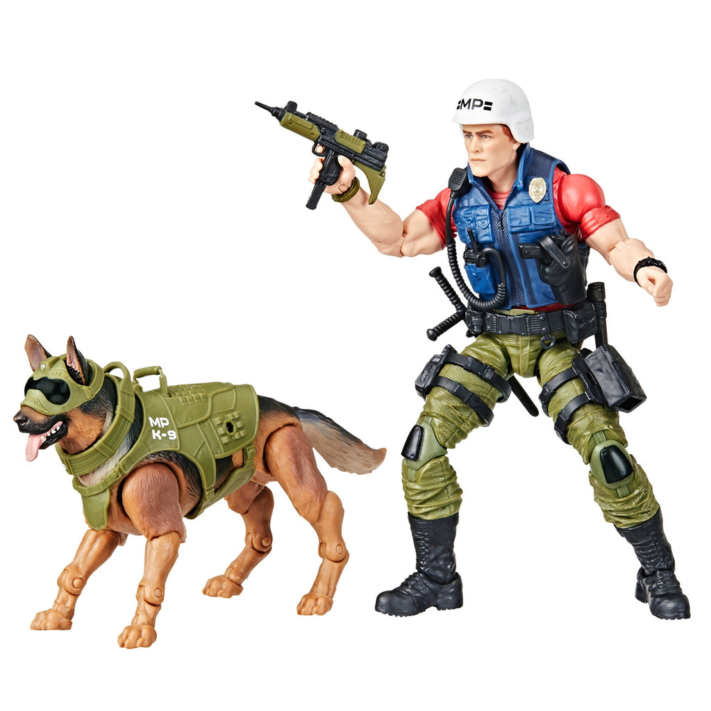 G.I. Joe Classified Series #157 Christopher "Law" Lavigne & Order