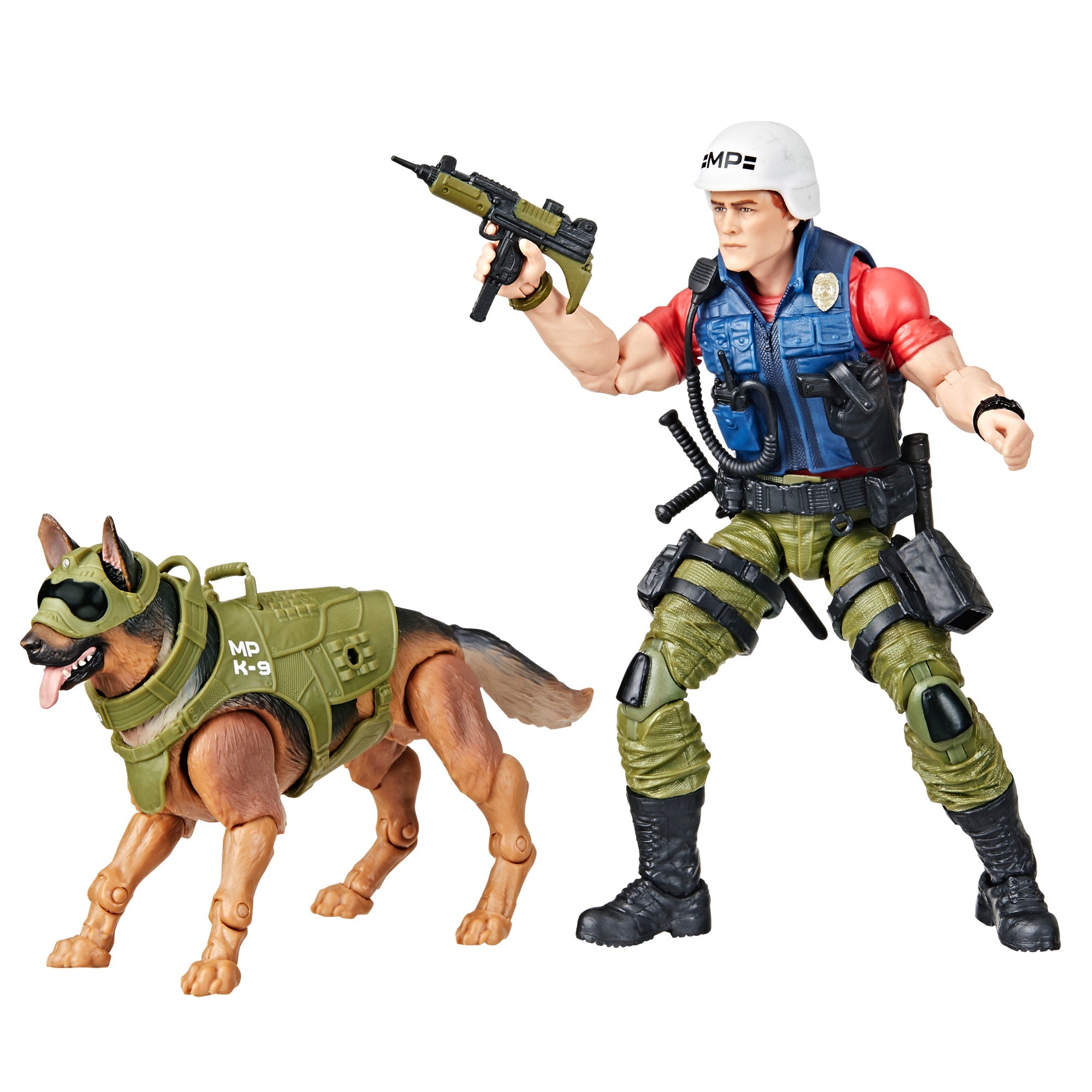 G.I. Joe Classified Series #157 Christopher "Law" Lavigne & Order