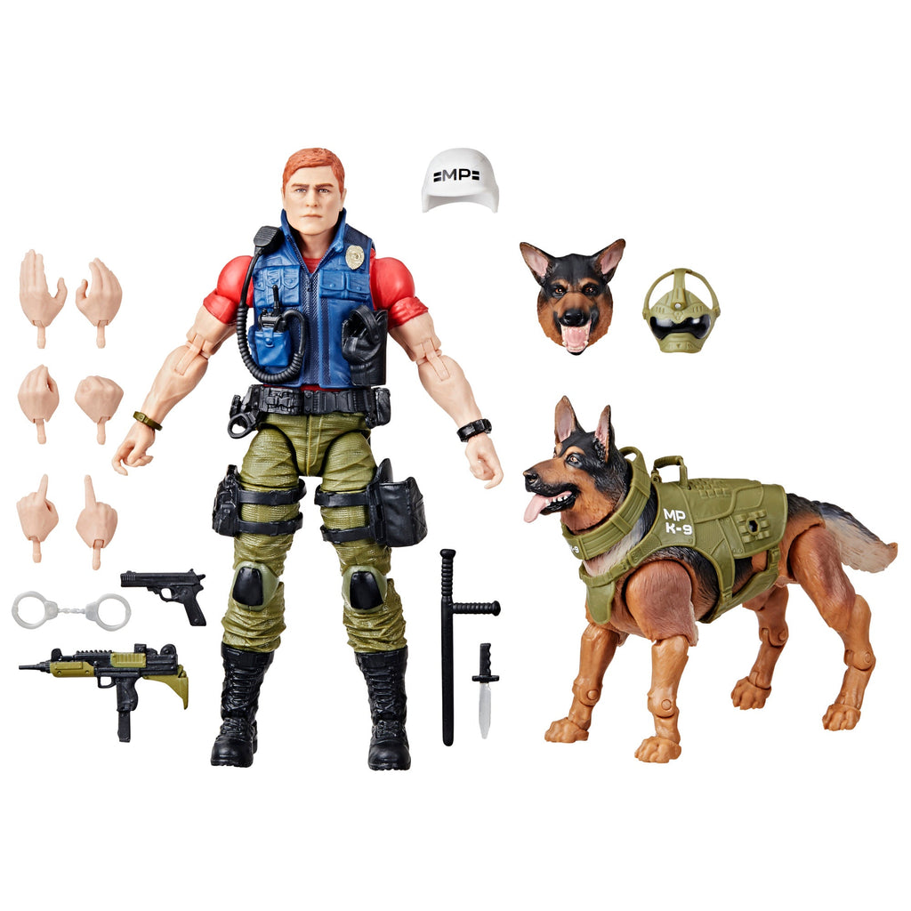 G.I. Joe Classified Series #157 Christopher "Law" Lavigne & Order
