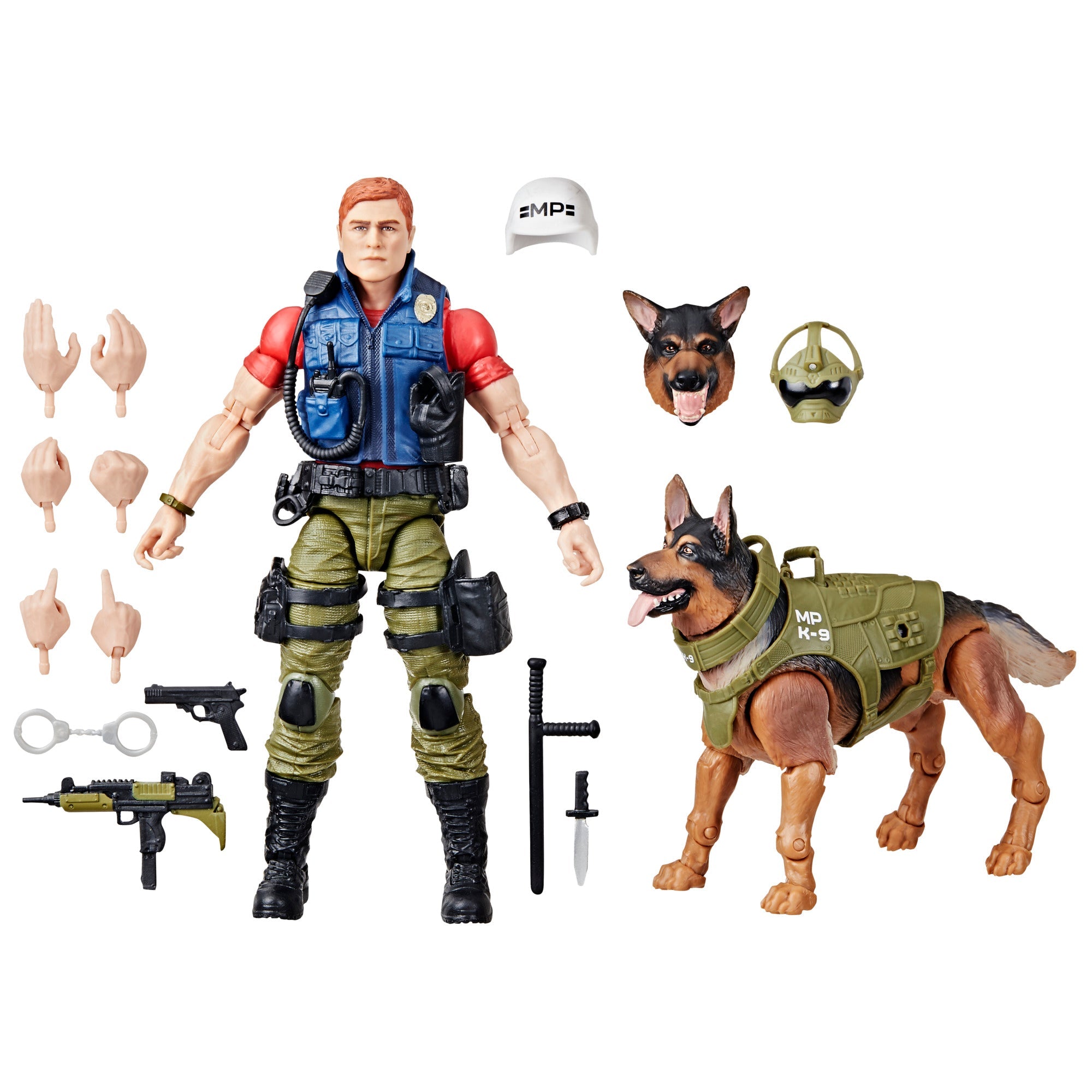 G.I. Joe Classified Series #157 Christopher "Law" Lavigne & Order