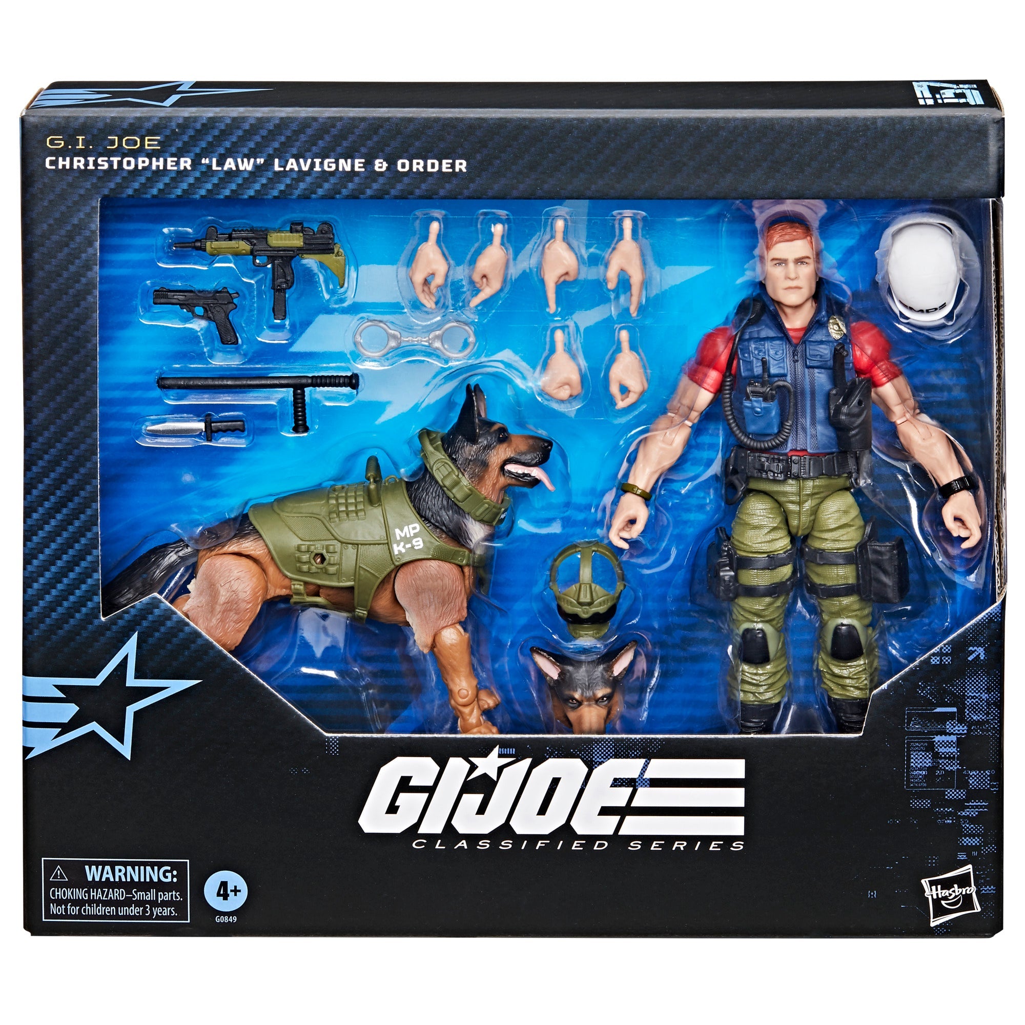 G.I. Joe Classified Series #157 Christopher "Law" Lavigne & Order