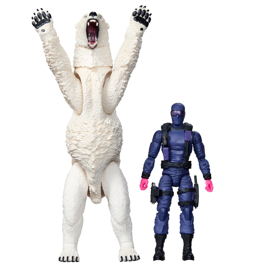G.I. Joe Classified Series #161 Snake Eyes & Polar Bear