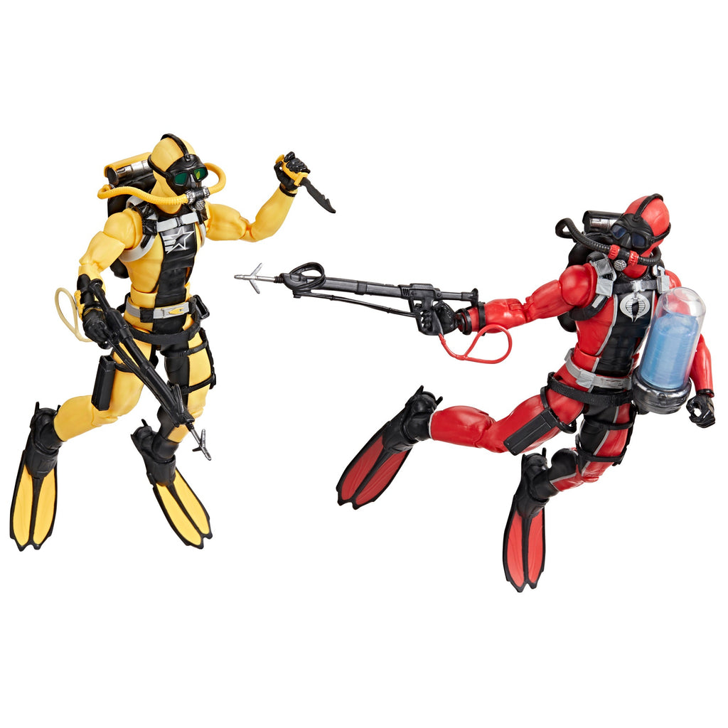G.I. Joe Classified Series #169 G.I. Joe Diver Vs. Cobra Diver - Exclusive