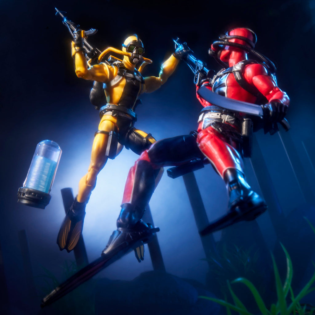 G.I. Joe Classified Series #169 G.I. Joe Diver Vs. Cobra Diver - Exclusive