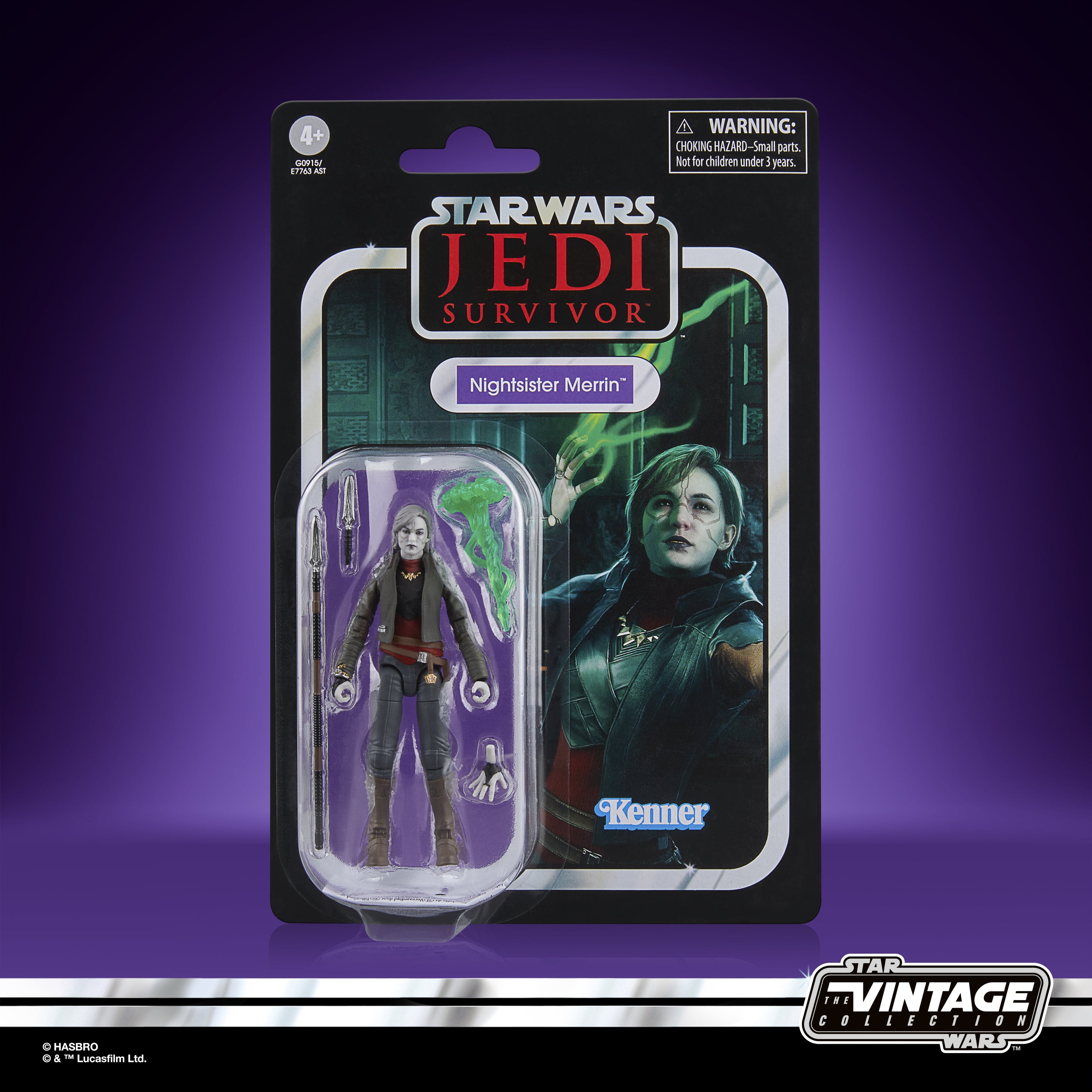 Star Wars The Vintage Collection Nightsister Merrin