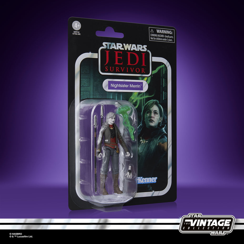 Star Wars The Vintage Collection Nightsister Merrin