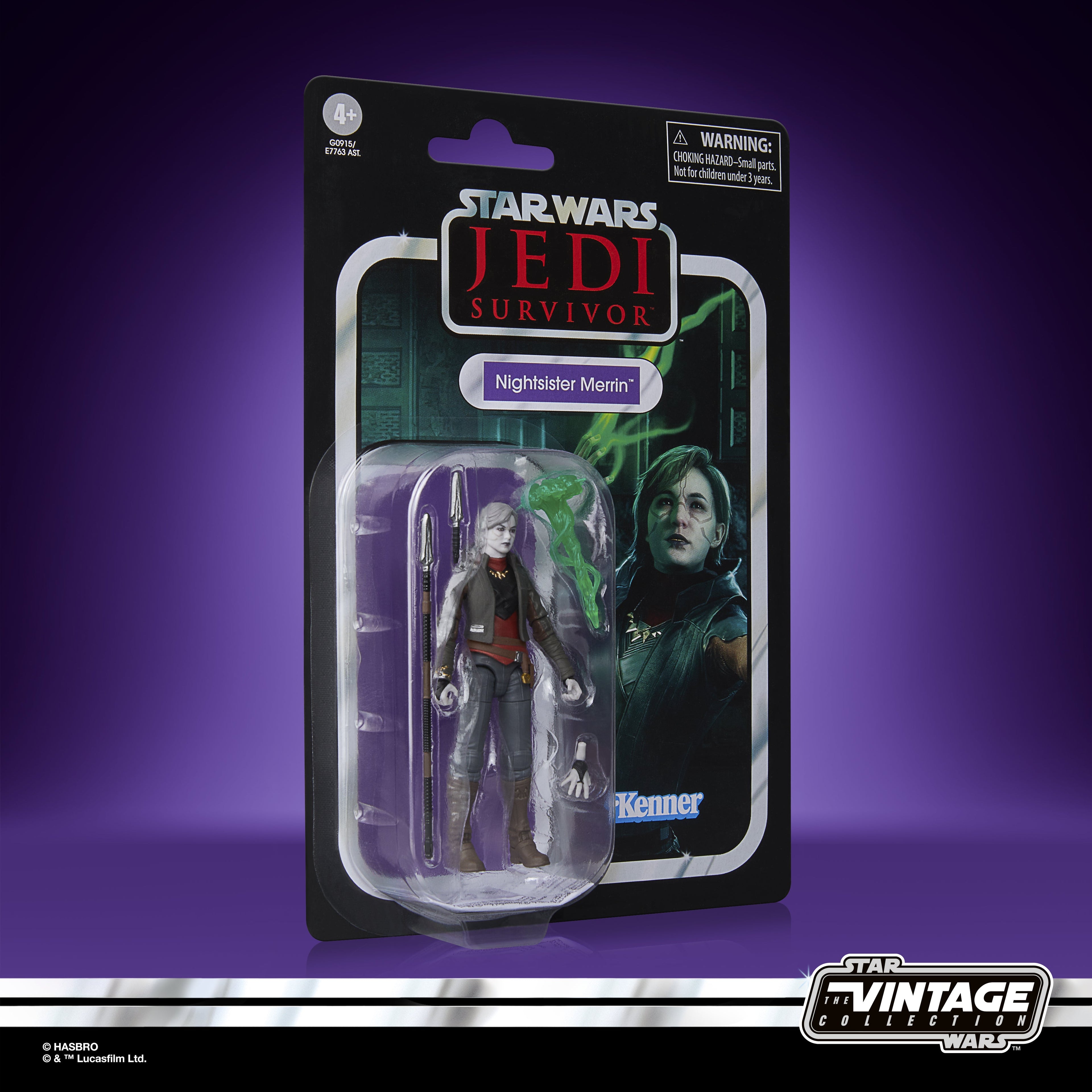 Star Wars The Vintage Collection Nightsister Merrin