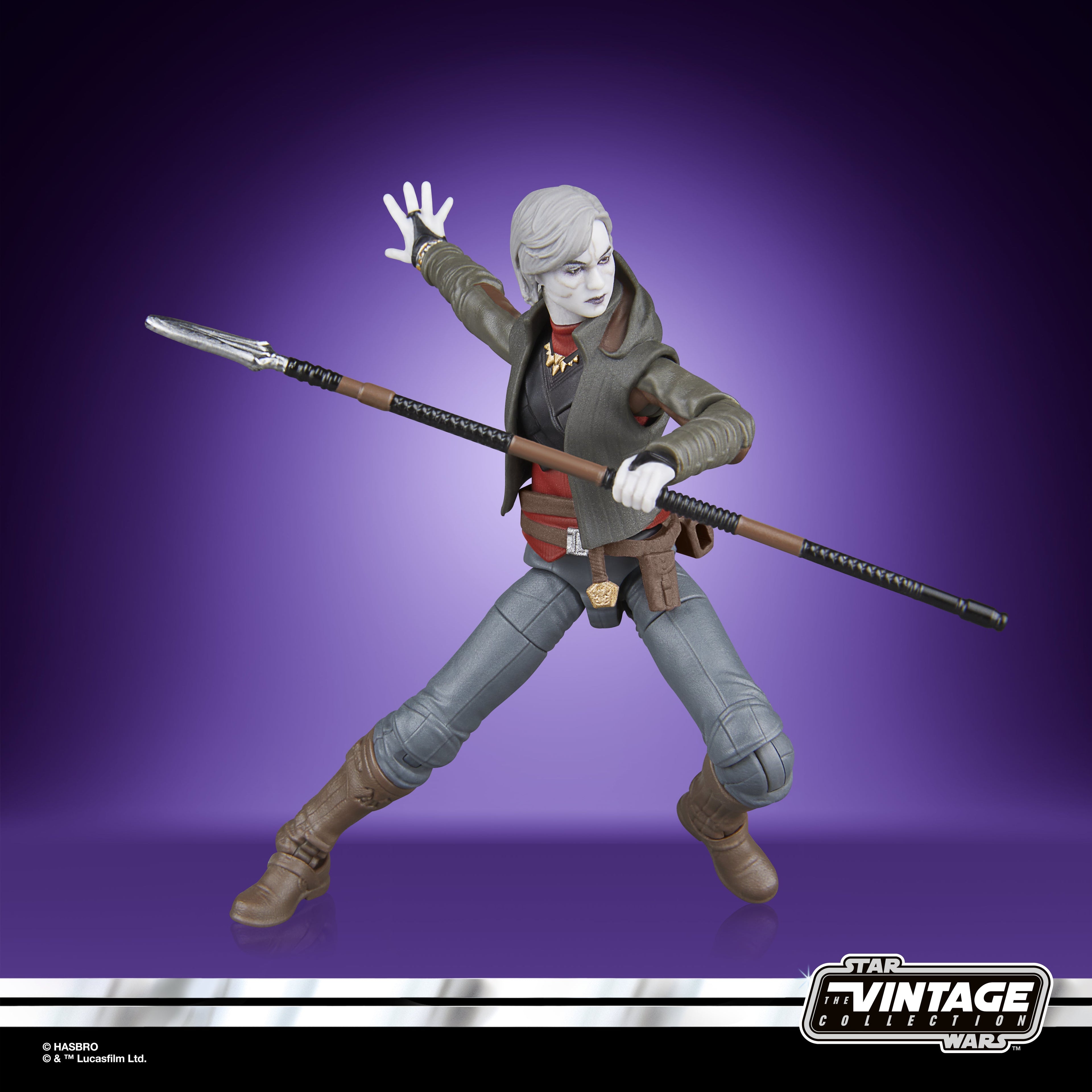 Star Wars The Vintage Collection Nightsister Merrin