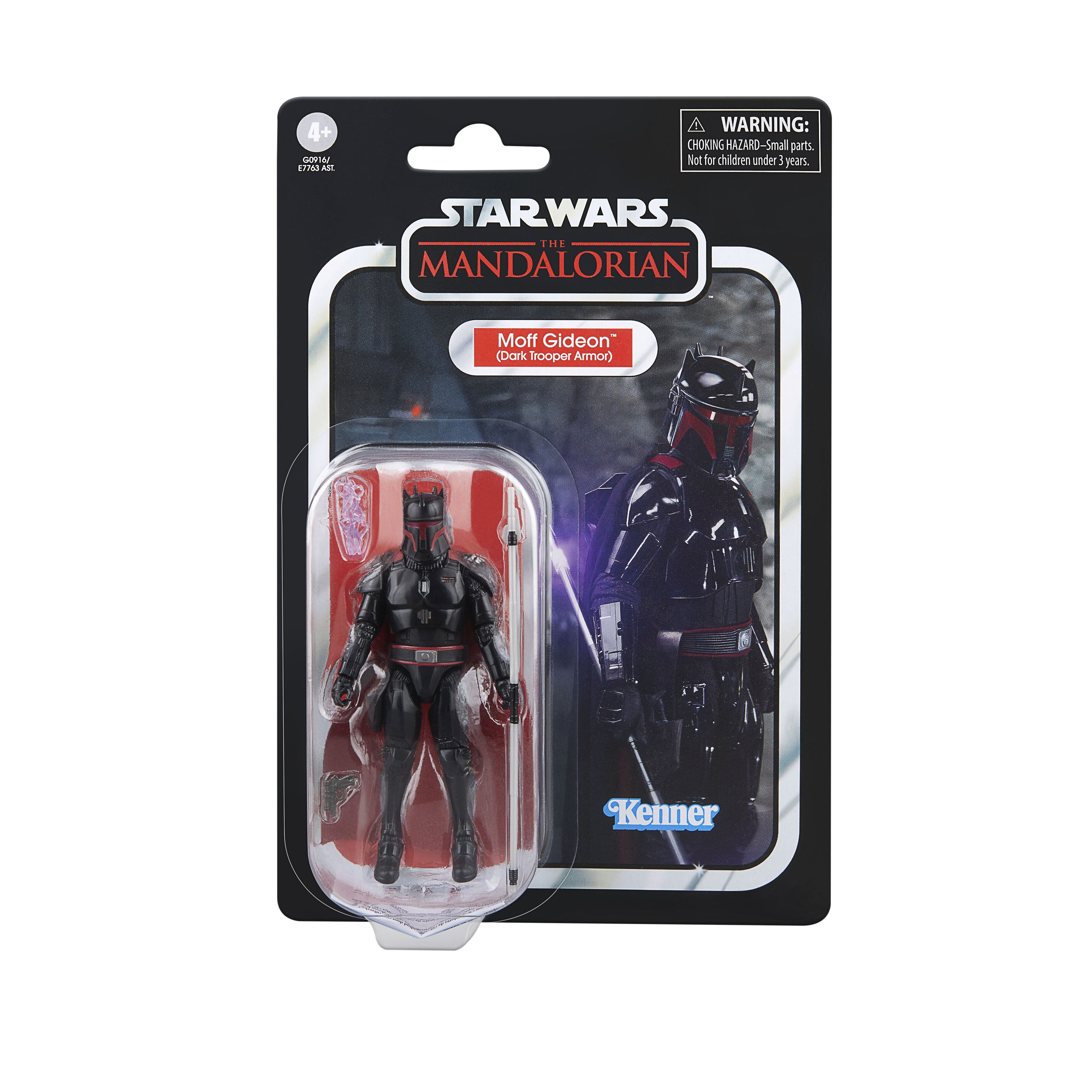 Star Wars The Vintage Collection Moff Gideon (Dark Trooper Armor)