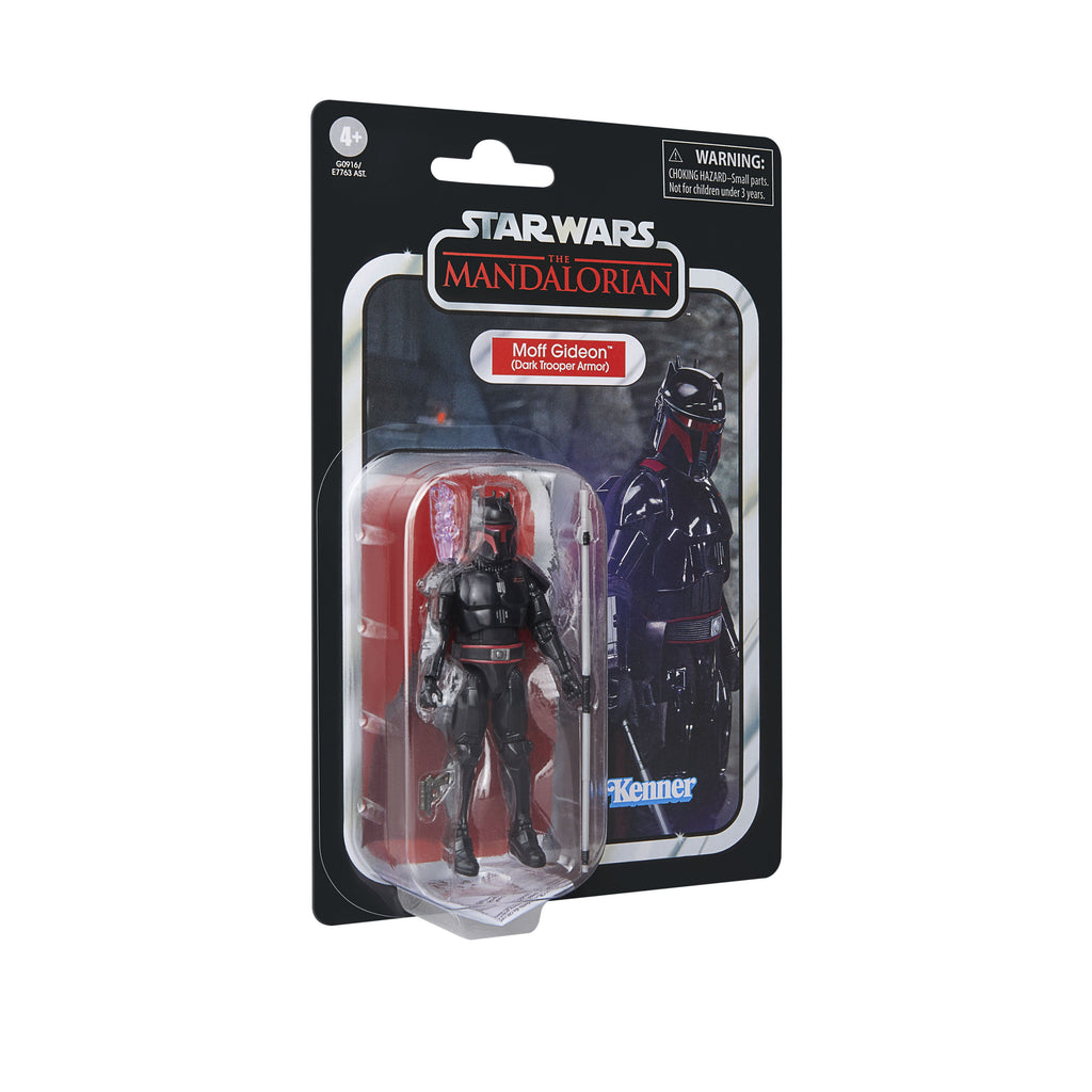 Star Wars The Vintage Collection Moff Gideon (Dark Trooper Armor)