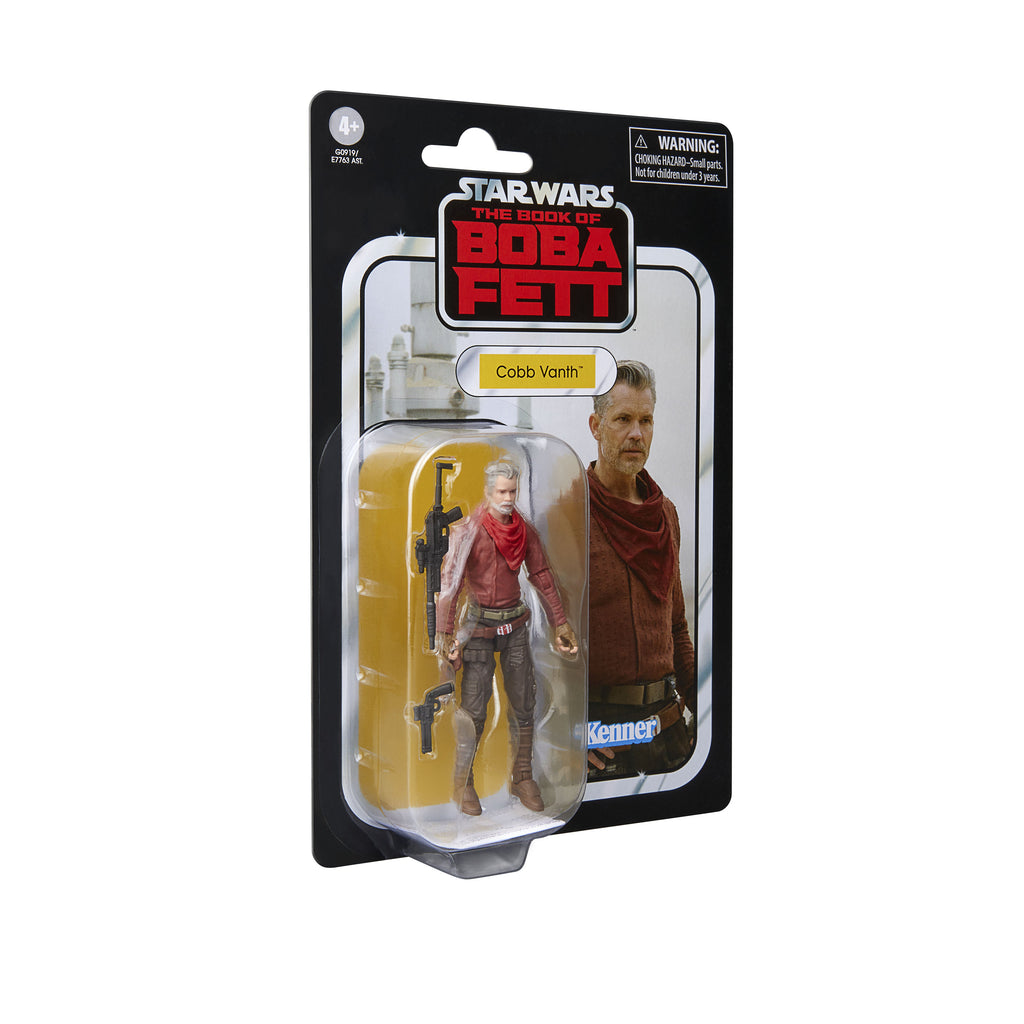 Star Wars The Vintage Collection Cobb Vanth