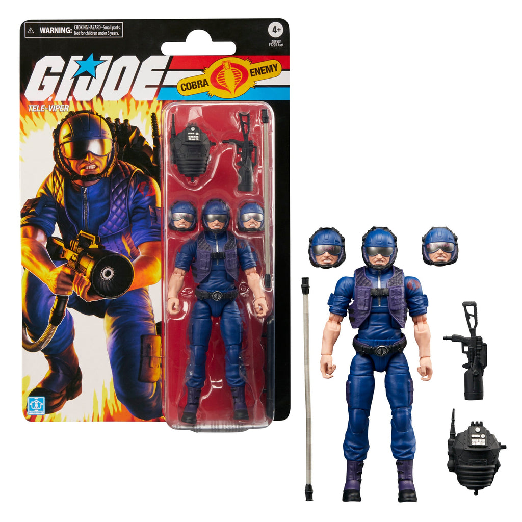 G.I. Joe Classified Series Retro Cardback Tele-Viper