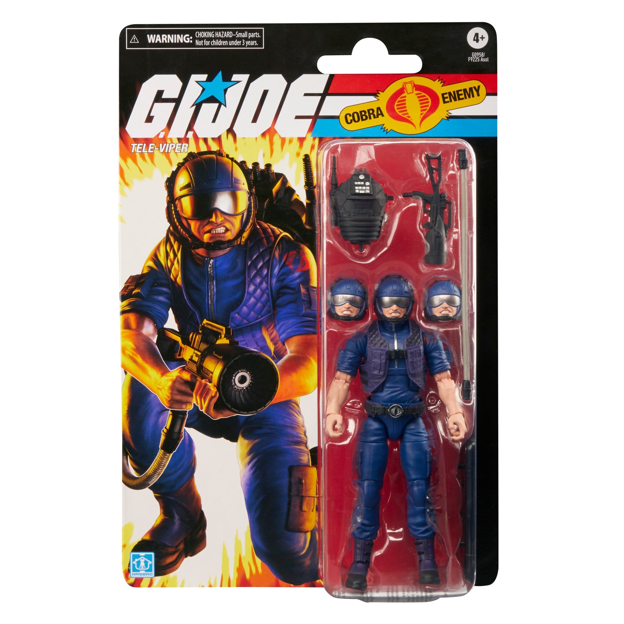 G.I. Joe Classified Series Retro Cardback Tele-Viper