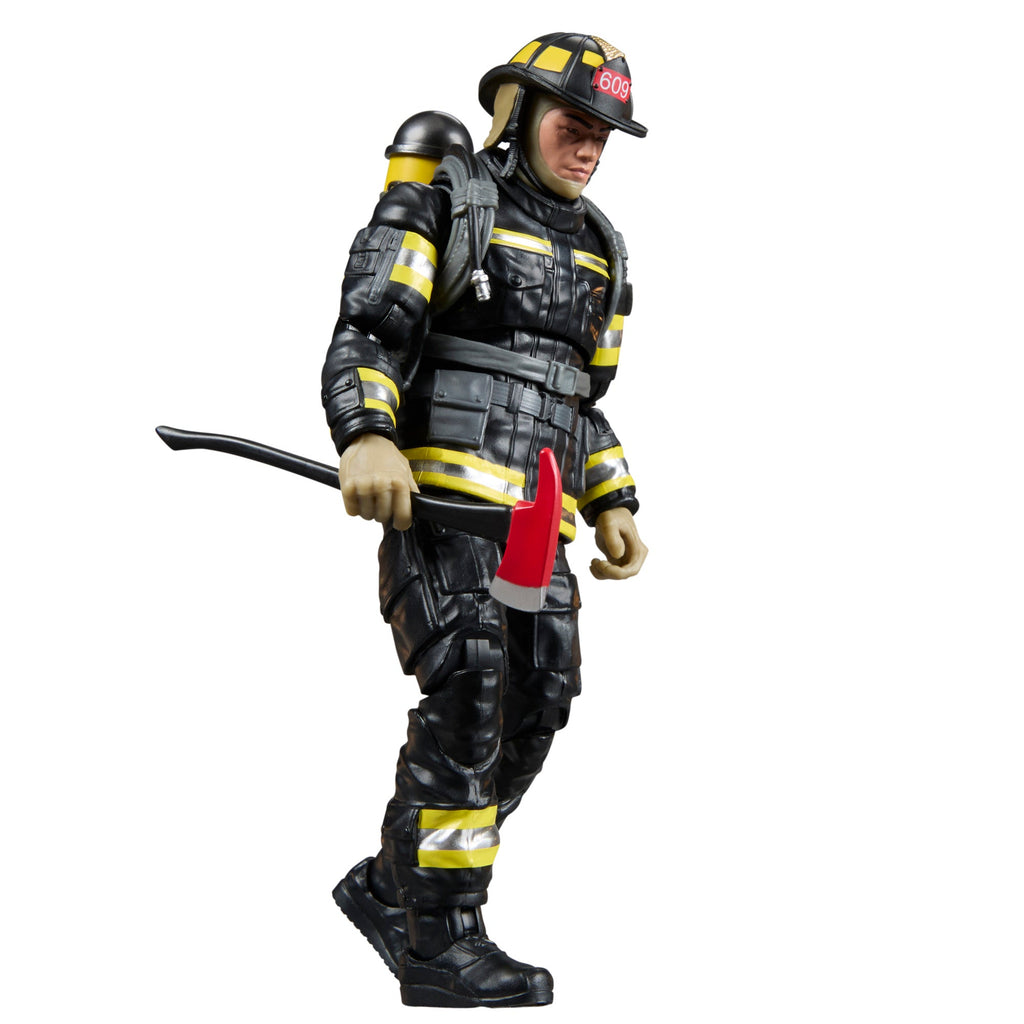 G.I. Joe Classified Series Legacy Collection - Search & Rescue Firefighter