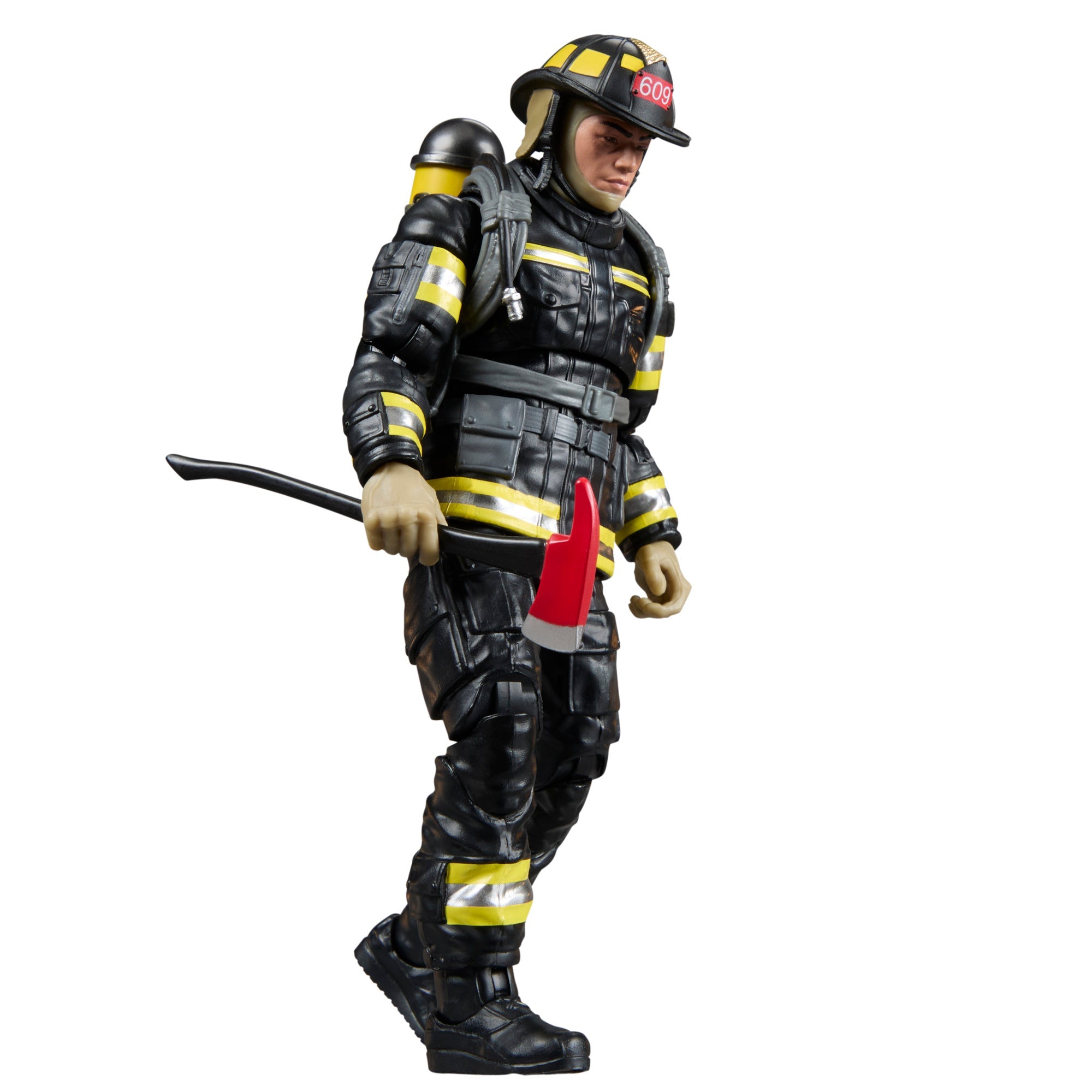 G.I. Joe Classified Series Legacy Collection - Search & Rescue Firefighter