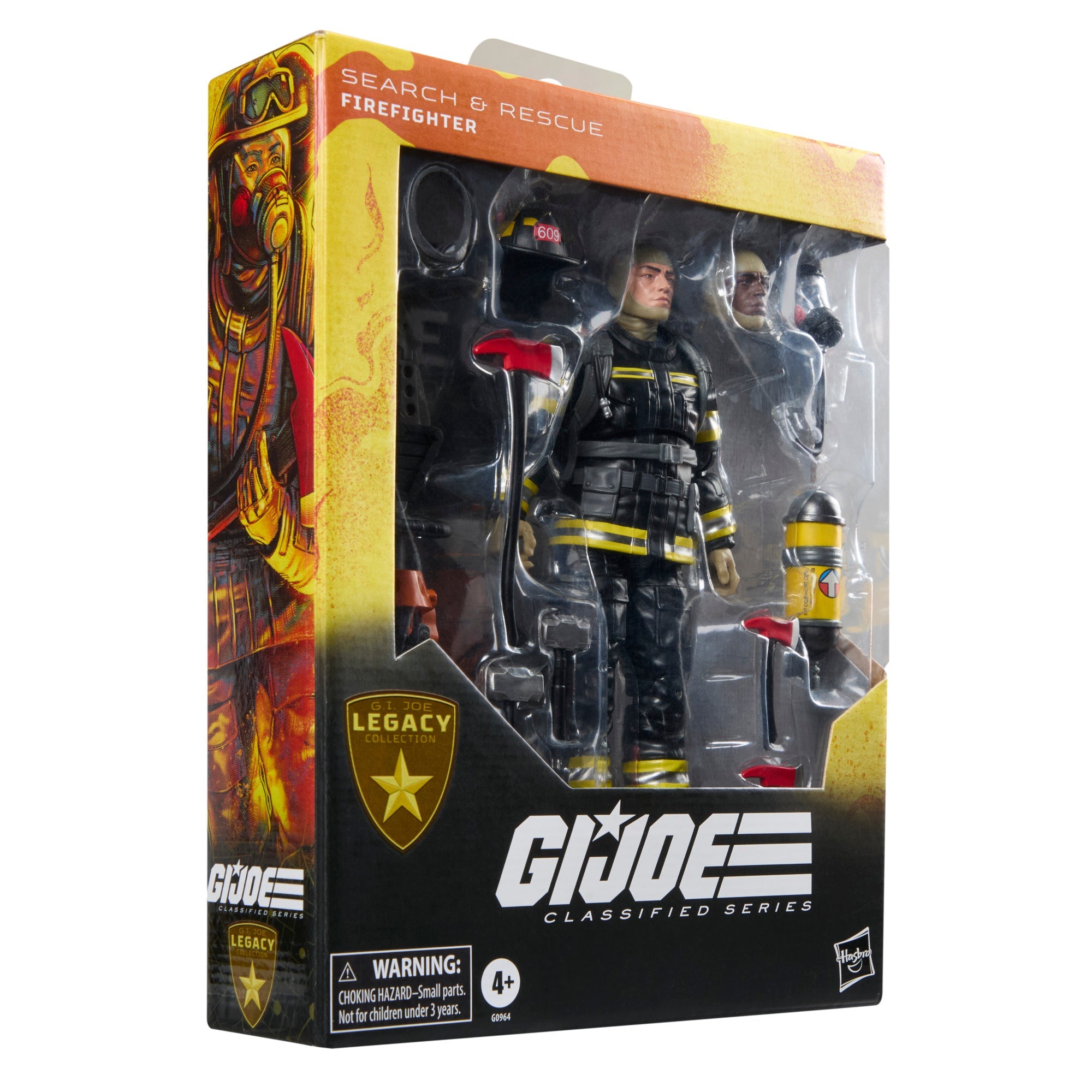 G.I. Joe Classified Series Legacy Collection - Search & Rescue Firefighter