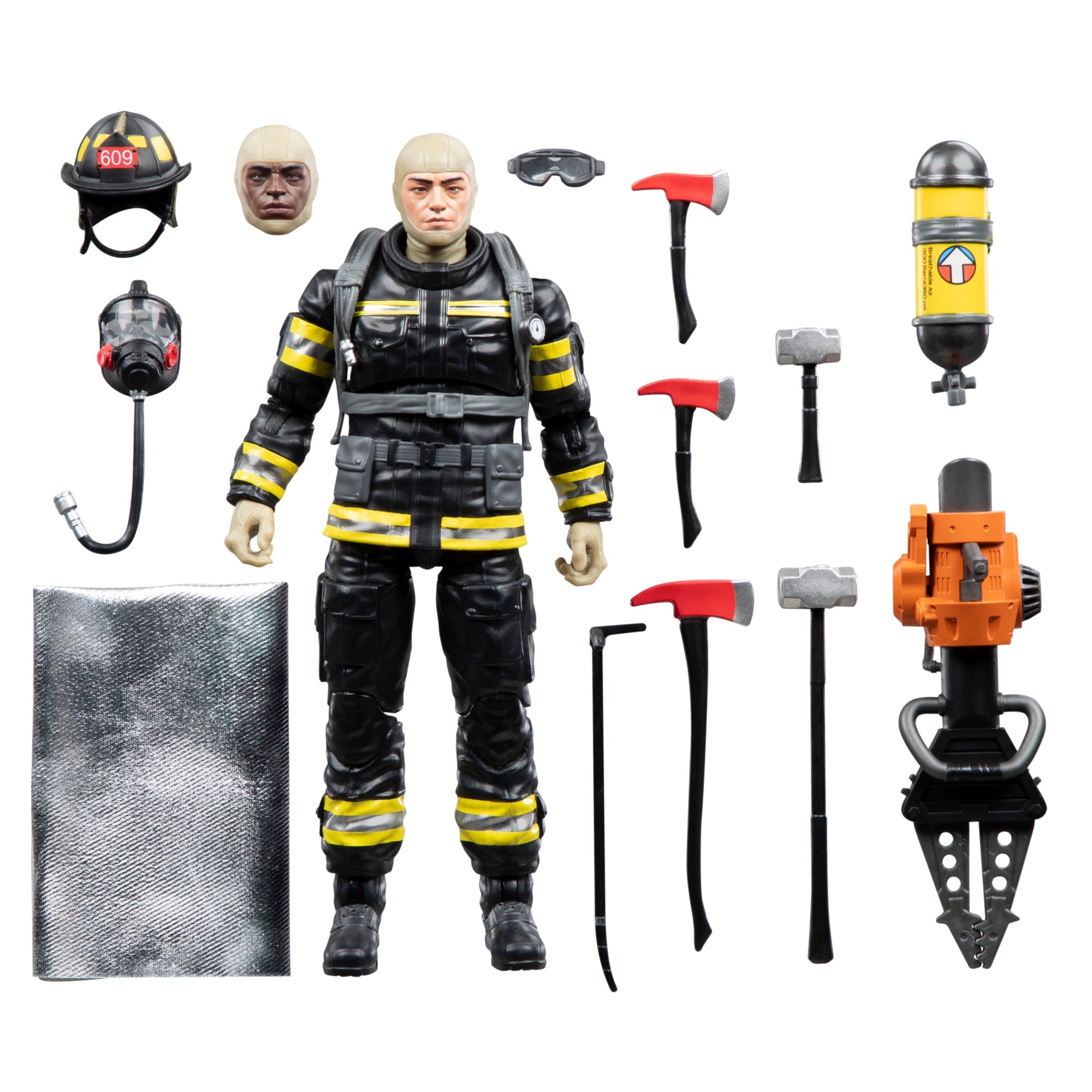 G.I. Joe Classified Series Legacy Collection - Search & Rescue Firefighter