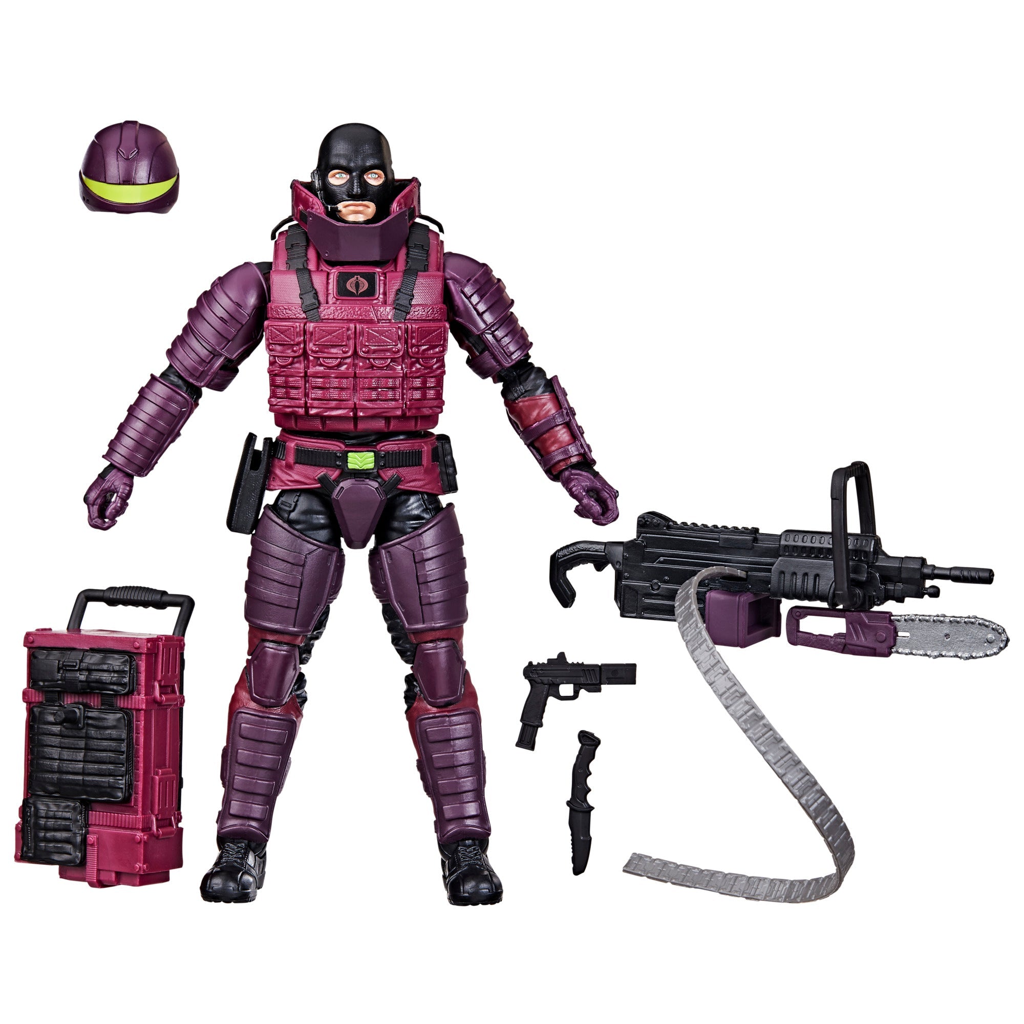 G.I. Joe Classified Series #147, S.A.W.-Viper (Semi-Automatic Weapon)
