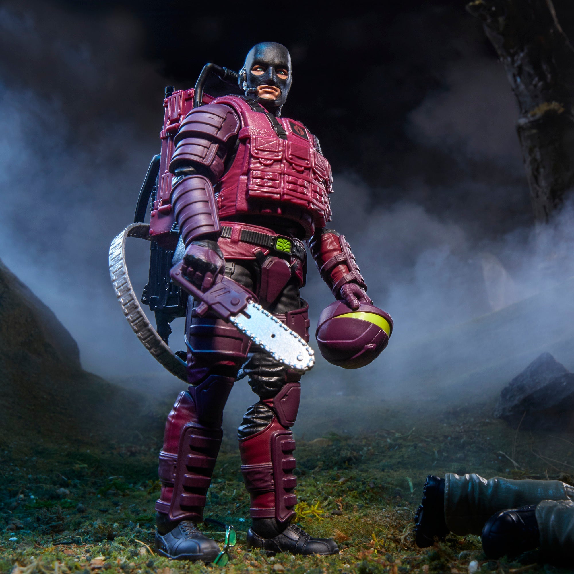 G.I. Joe Classified Series #147, S.A.W.-Viper (Semi-Automatic Weapon)