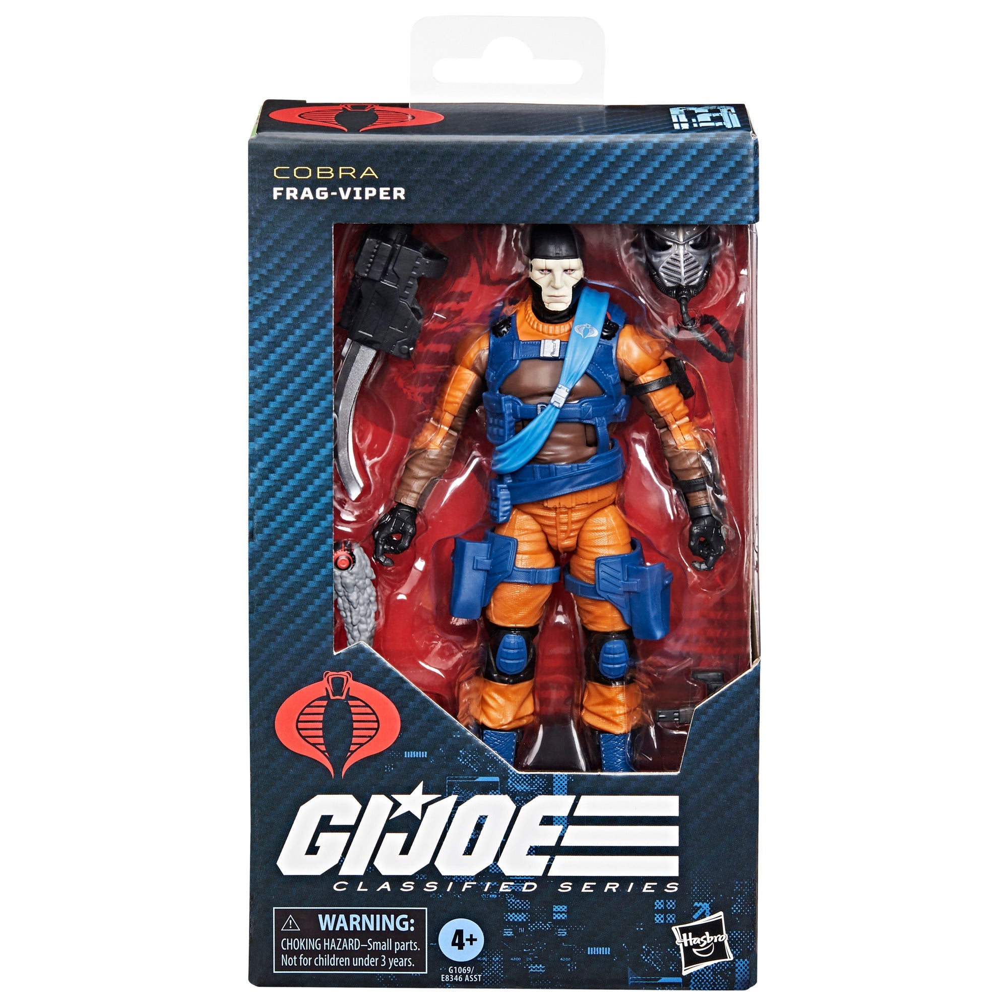 G.I. Joe Classified Series #153 Frag-Viper