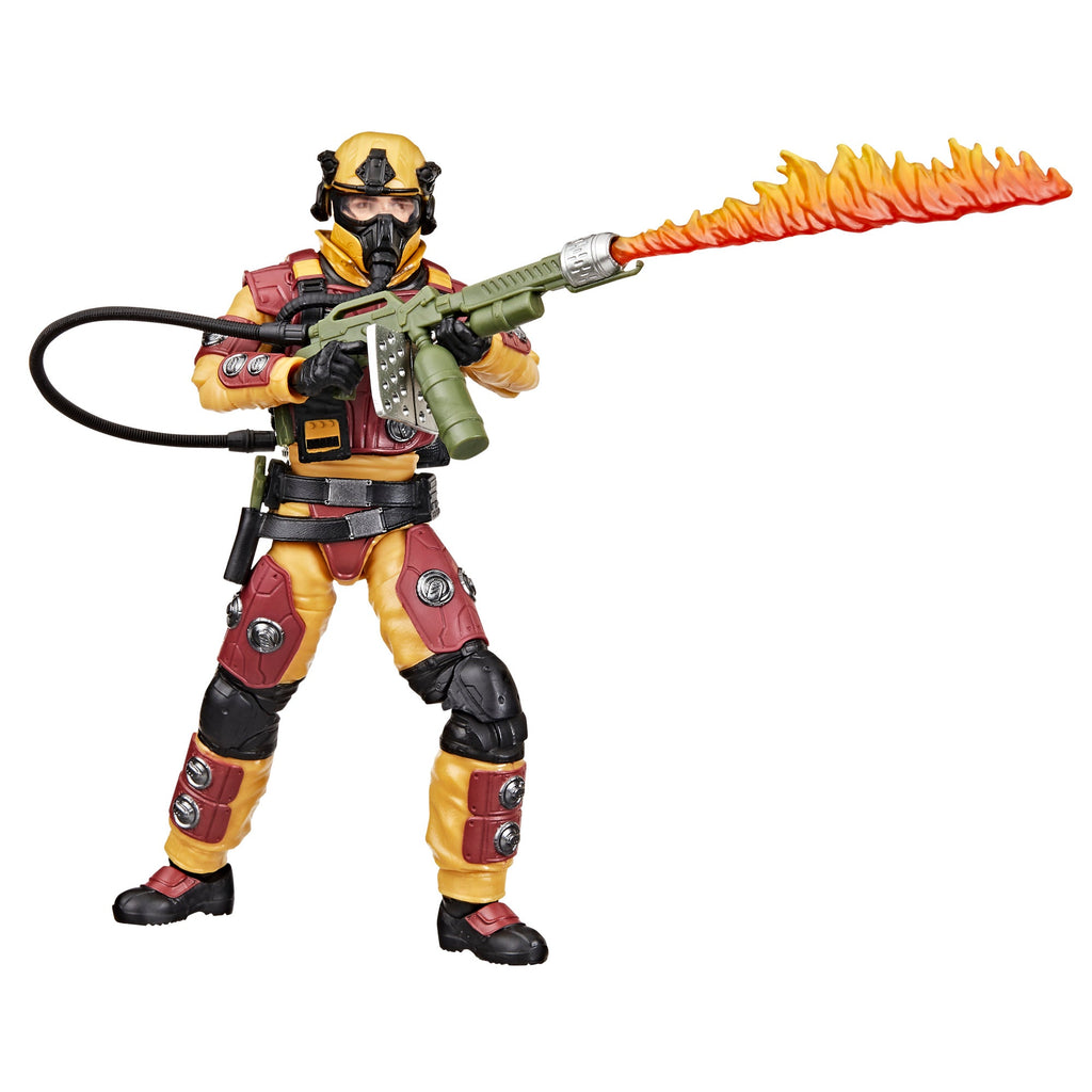 G.I. Joe Classified Series #154 Blowtorch