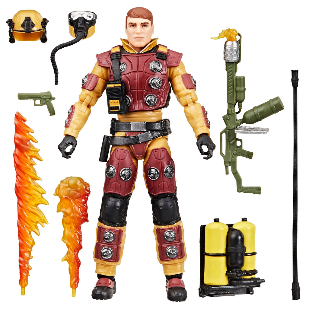 G.I. Joe Classified Series #154 Blowtorch