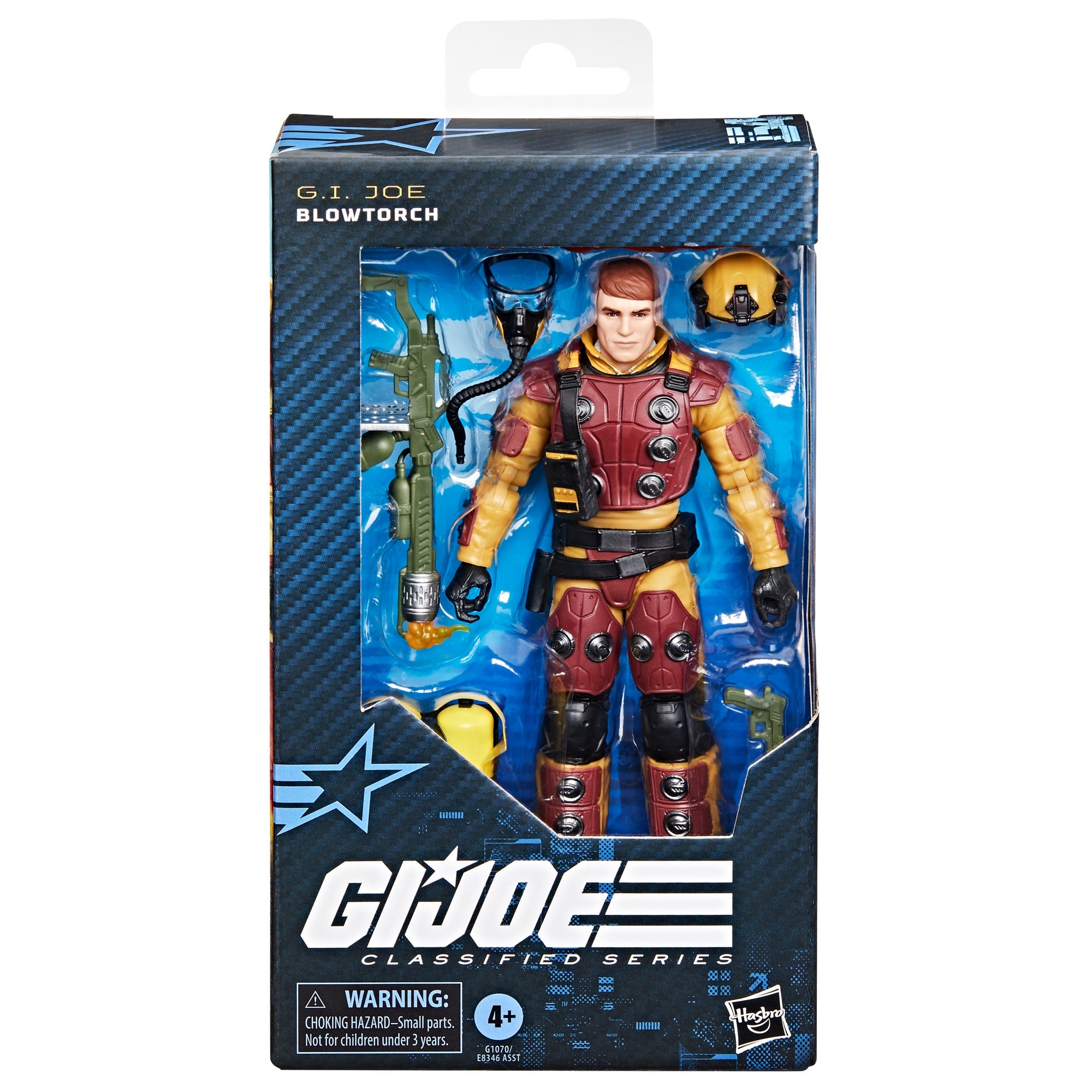 G.I. Joe Classified Series #154 Blowtorch