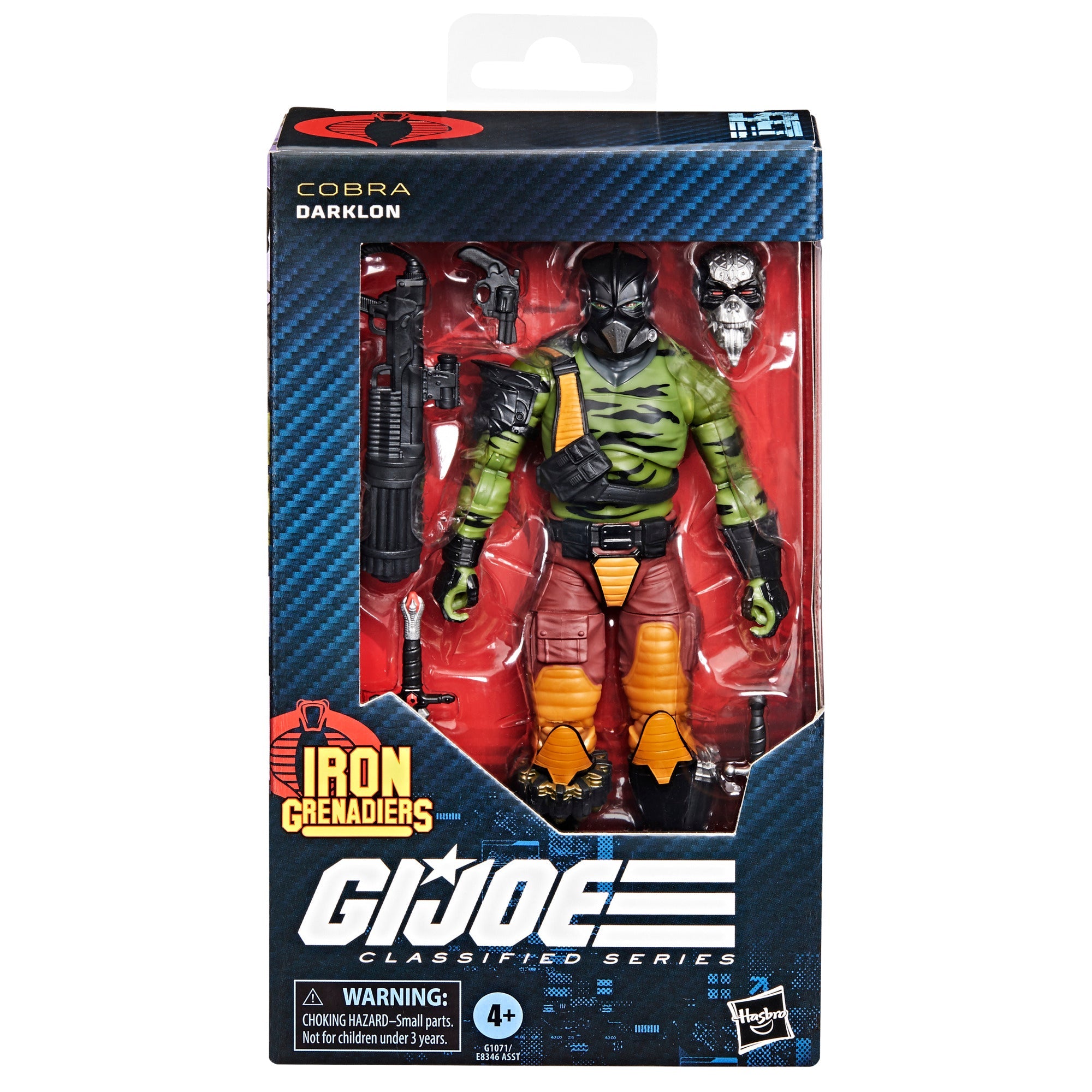 G.I. Joe Classified Series #155 Darklon