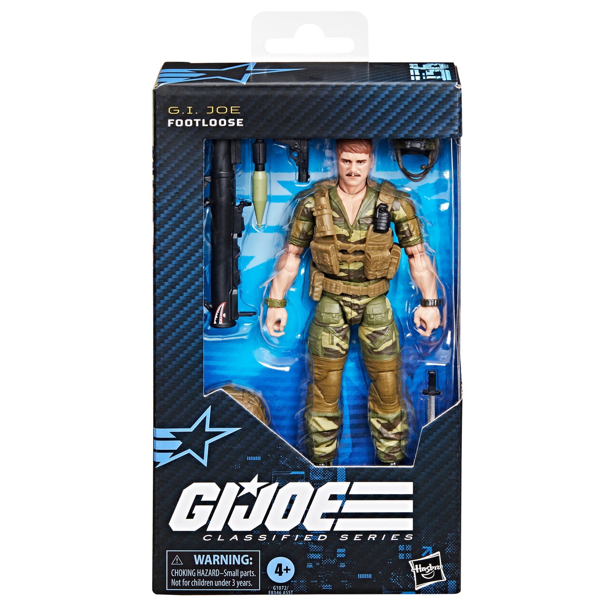 G.I. Joe Classified Series #156 Footloose