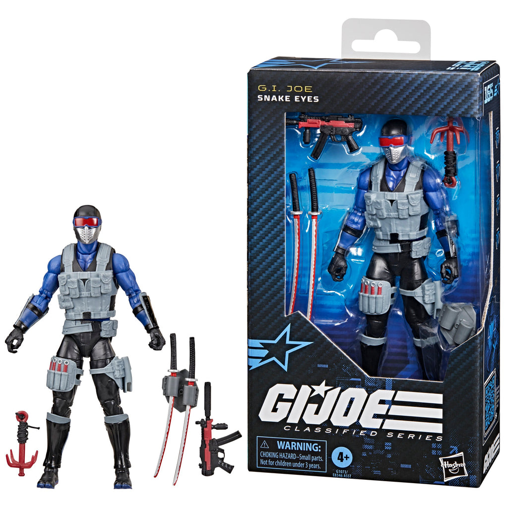 G.I. Joe Classified Series  #165 Snake Eyes
