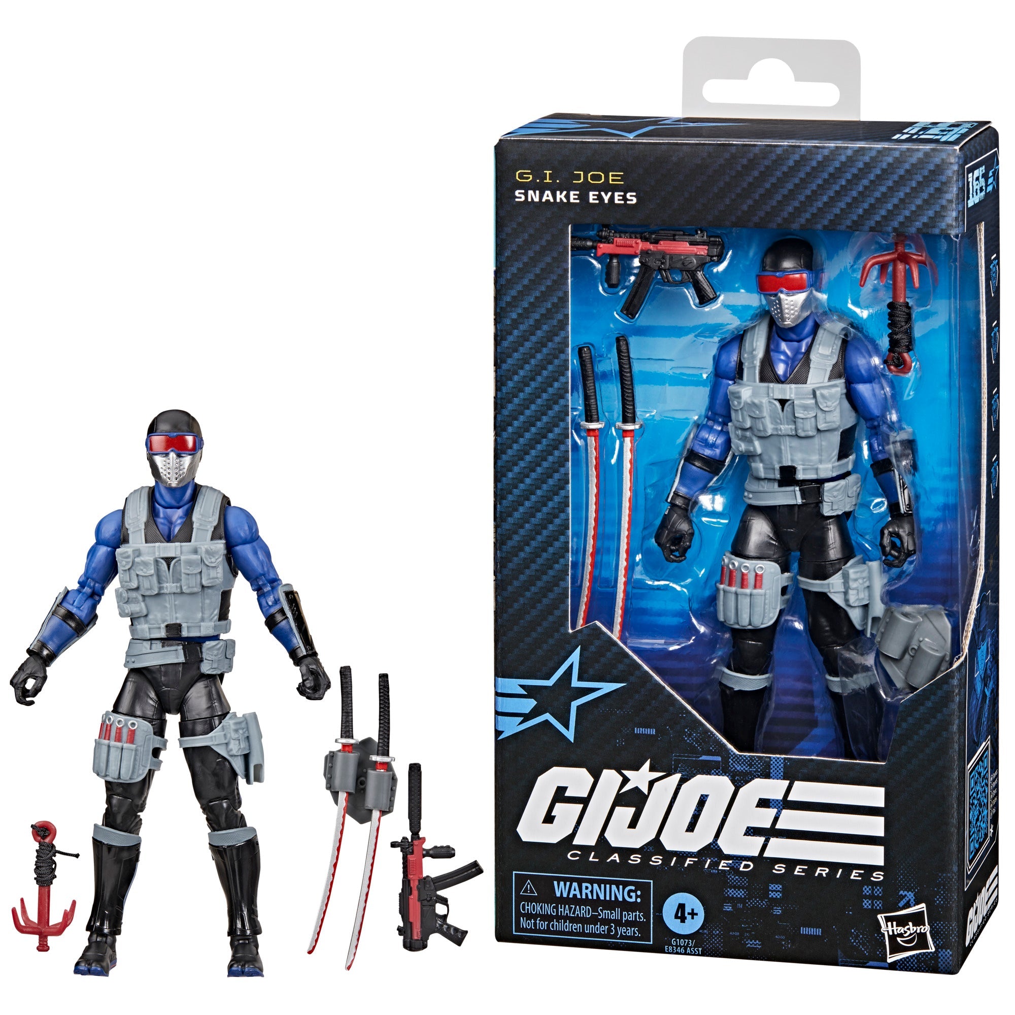 G.I. Joe Classified Series  #165 Snake Eyes
