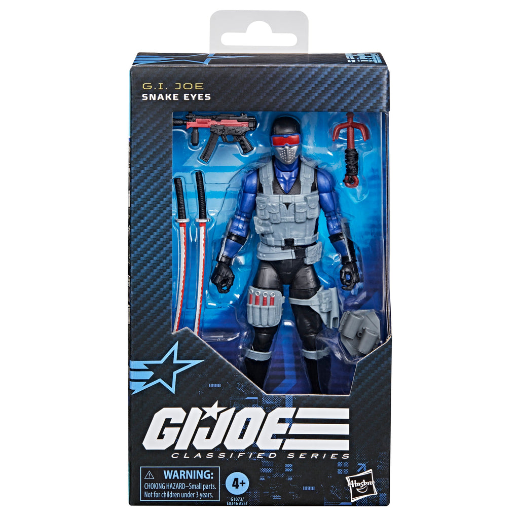 G.I. Joe Classified Series  #165 Snake Eyes