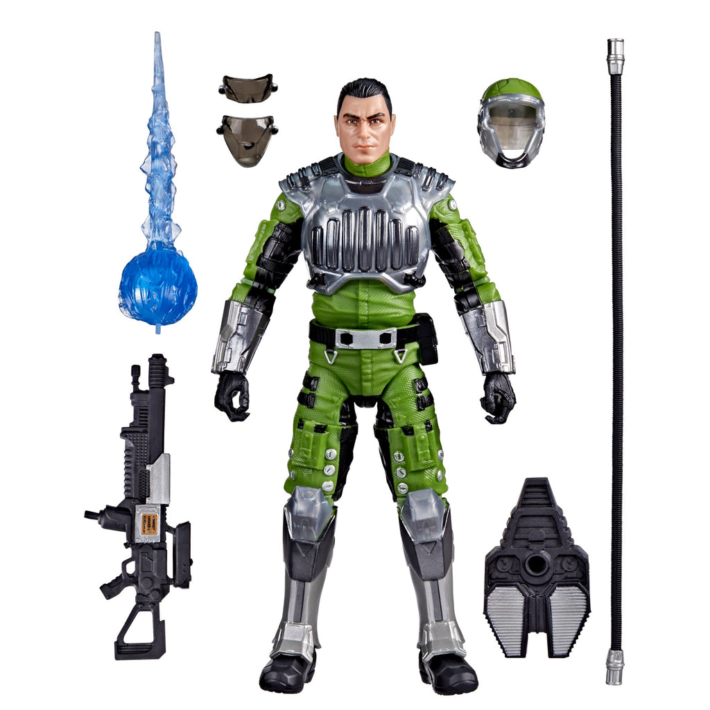 G.I. Joe Classified Series #177 Seymour “Sci-Fi” Fine